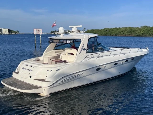 2002 Sea Ray 460 SUNDANCER Image Thumbnail #3