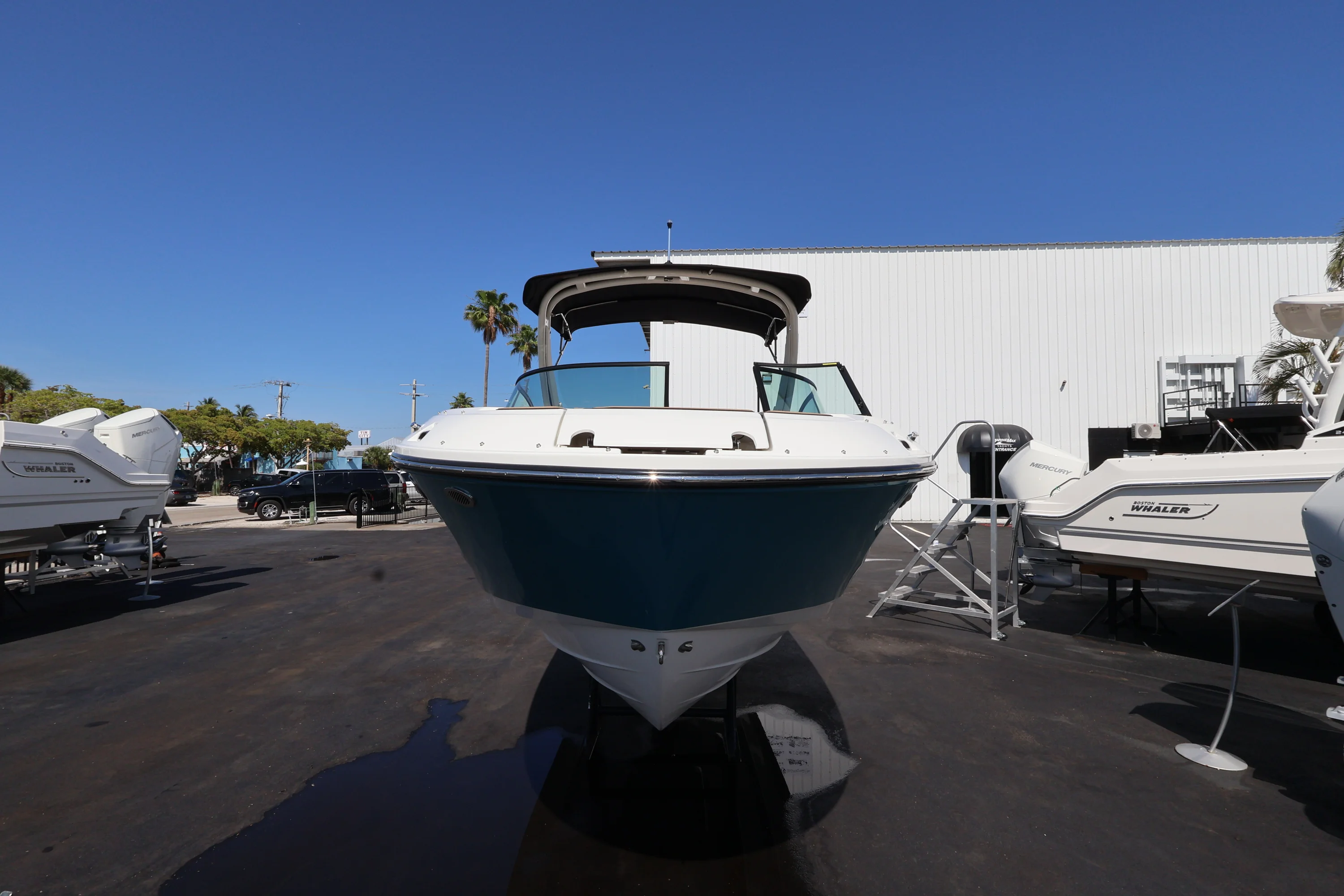 2026 Sea Ray SDX 230 Outboard Image Thumbnail #5