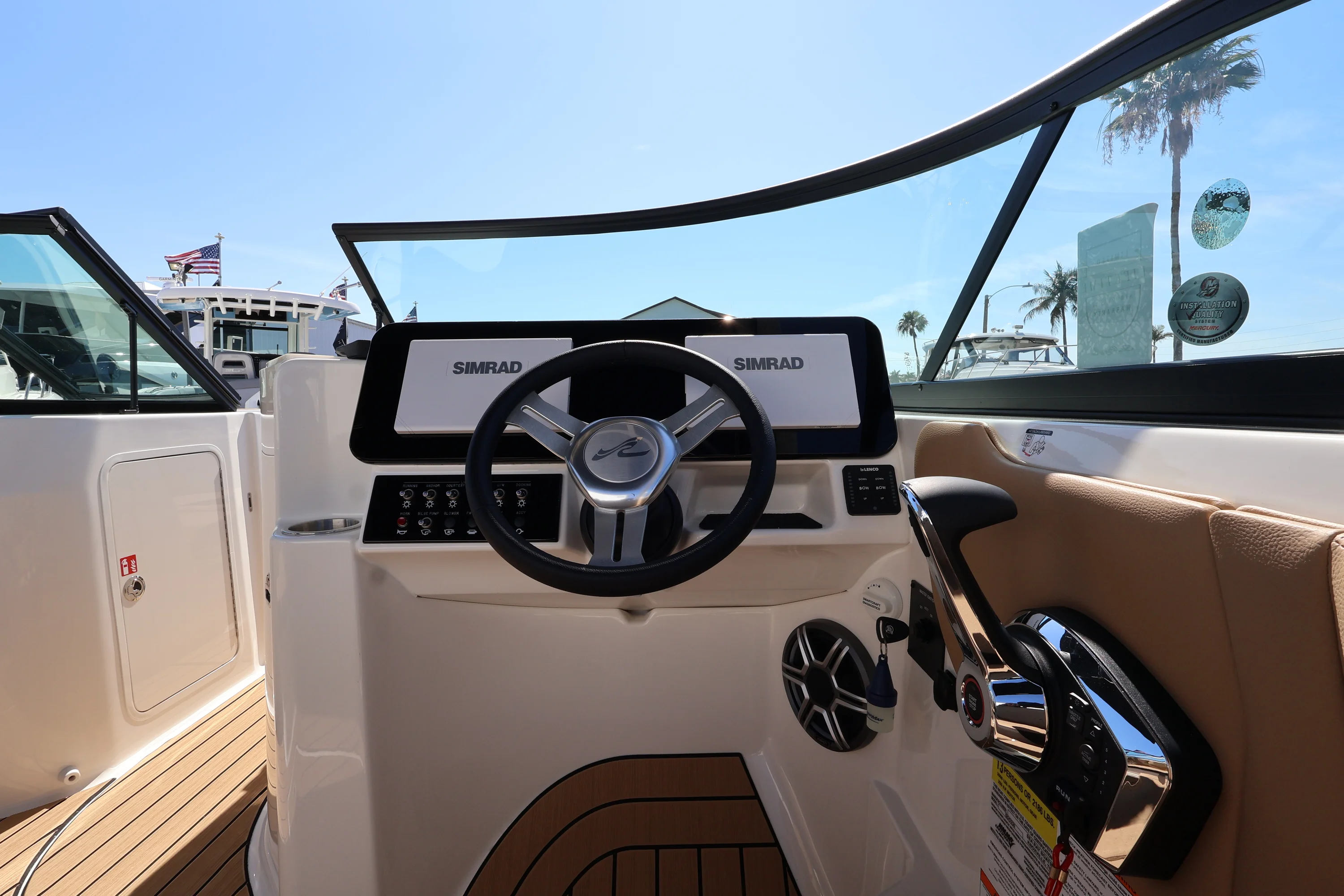 2026 Sea Ray SDX 230 Outboard Image Thumbnail #14