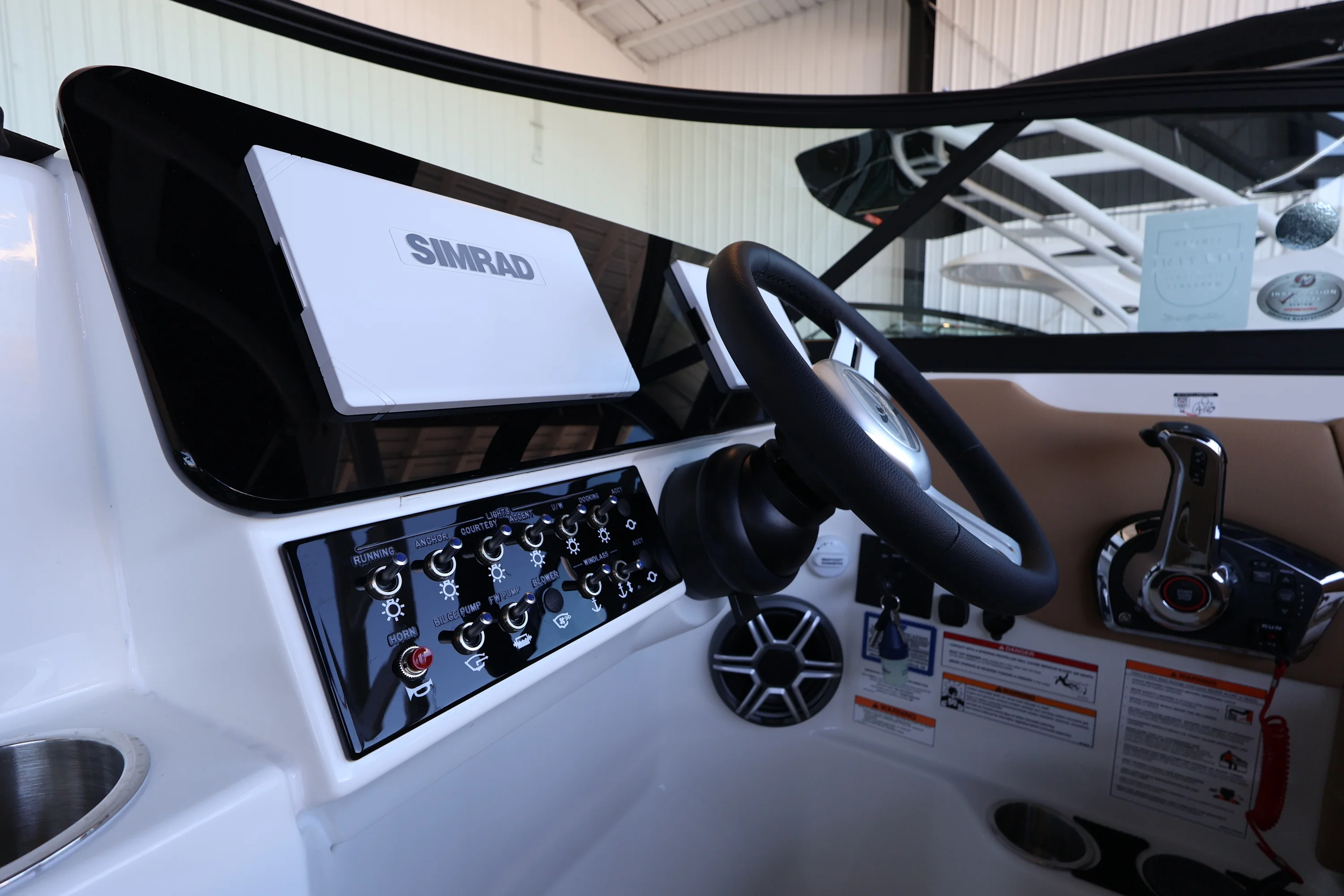 2026 Sea Ray SDX 270 Outboard Image Thumbnail #20