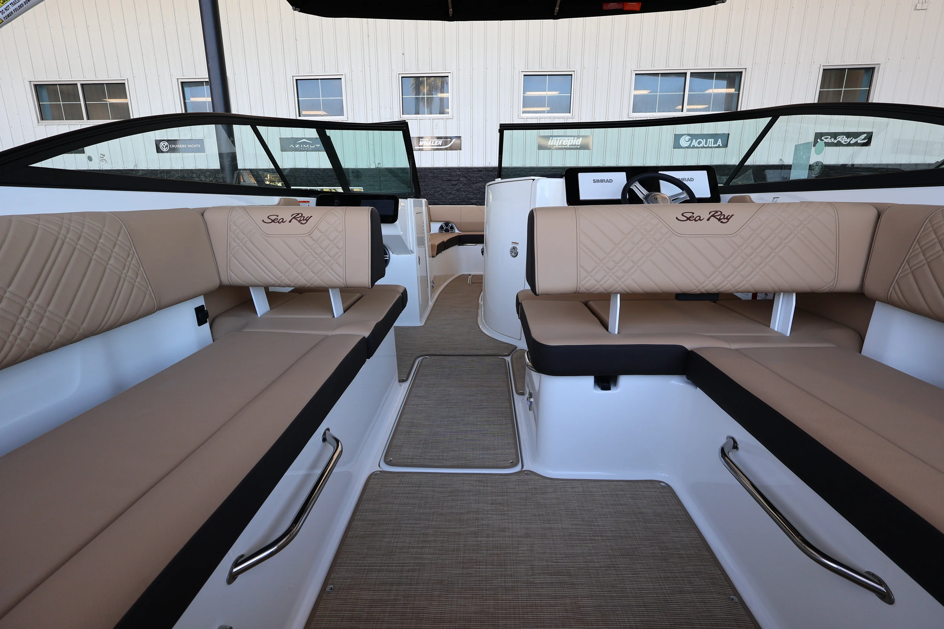 2026 Sea Ray SDX 270 Outboard Image Thumbnail #13