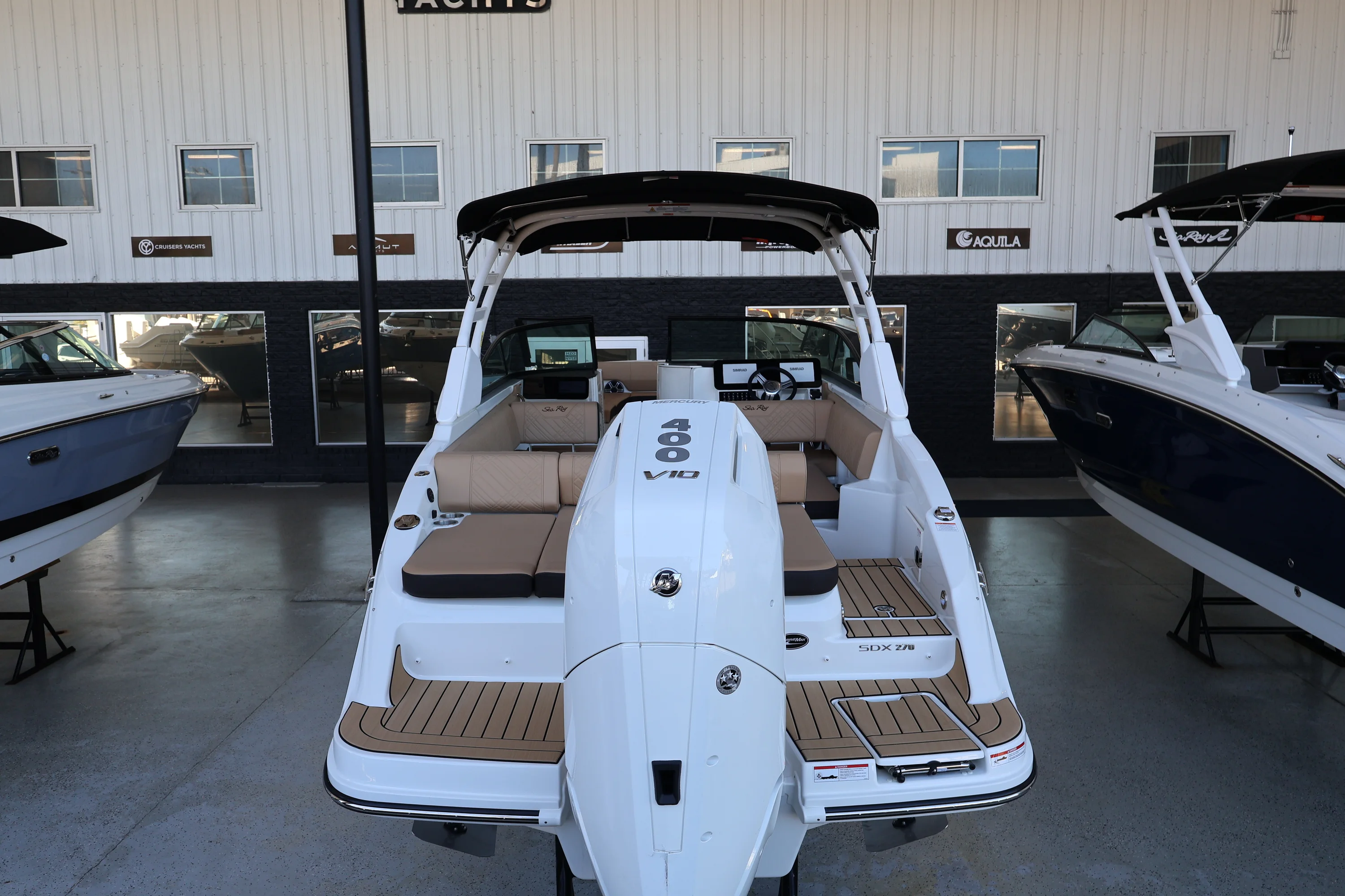 2026 Sea Ray SDX 270 Outboard Image Thumbnail #2