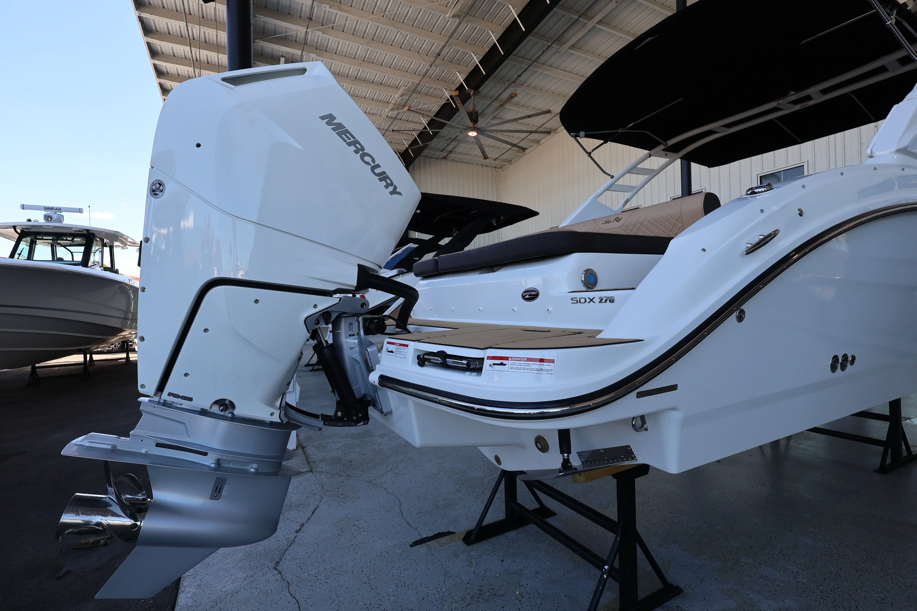 2026 Sea Ray SDX 270 Outboard Image Thumbnail #7