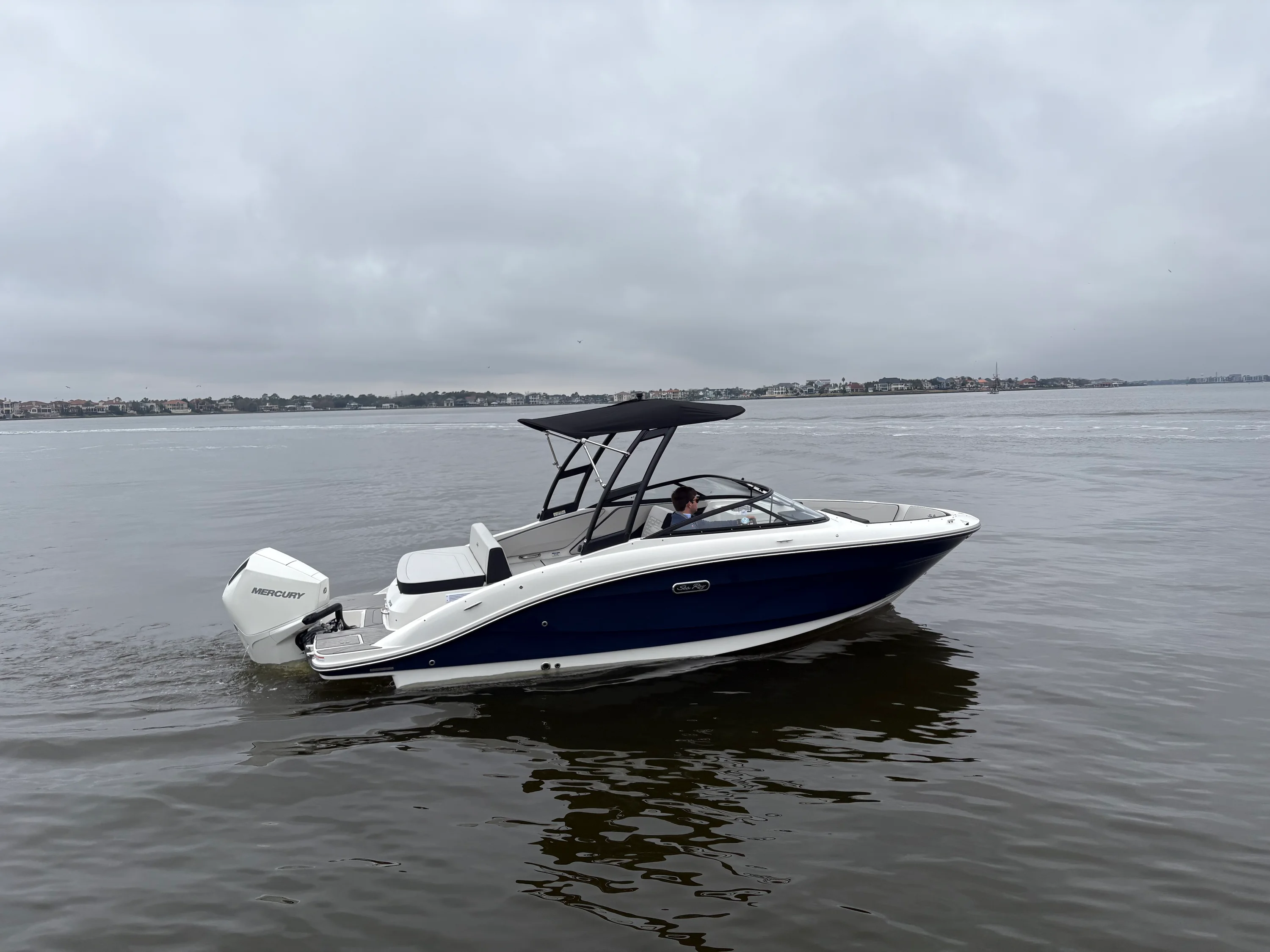 2026 Sea Ray SPX 210 Outboard Image Thumbnail #1