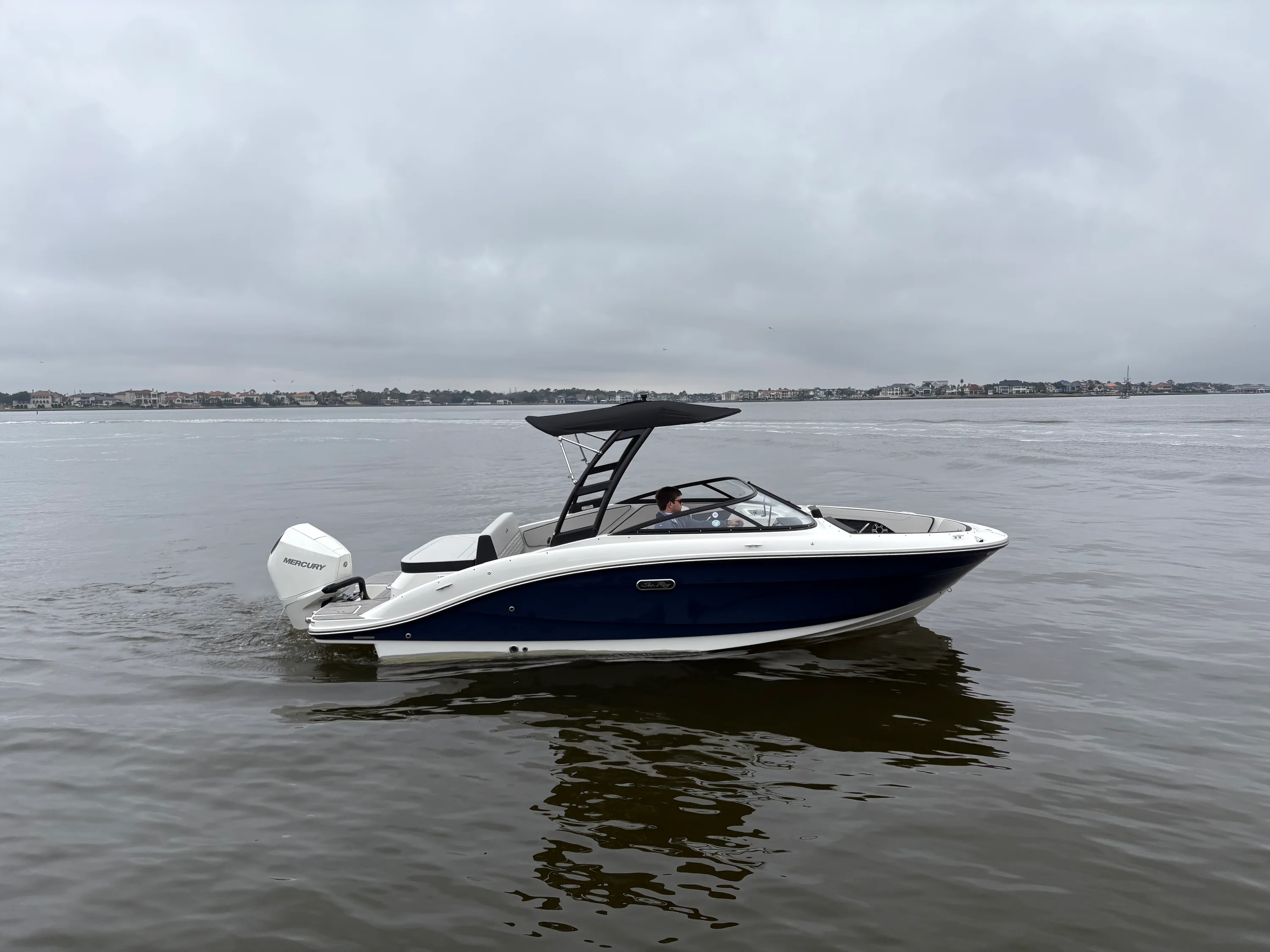 2026 Sea Ray SPX 210 Outboard Image Thumbnail #0