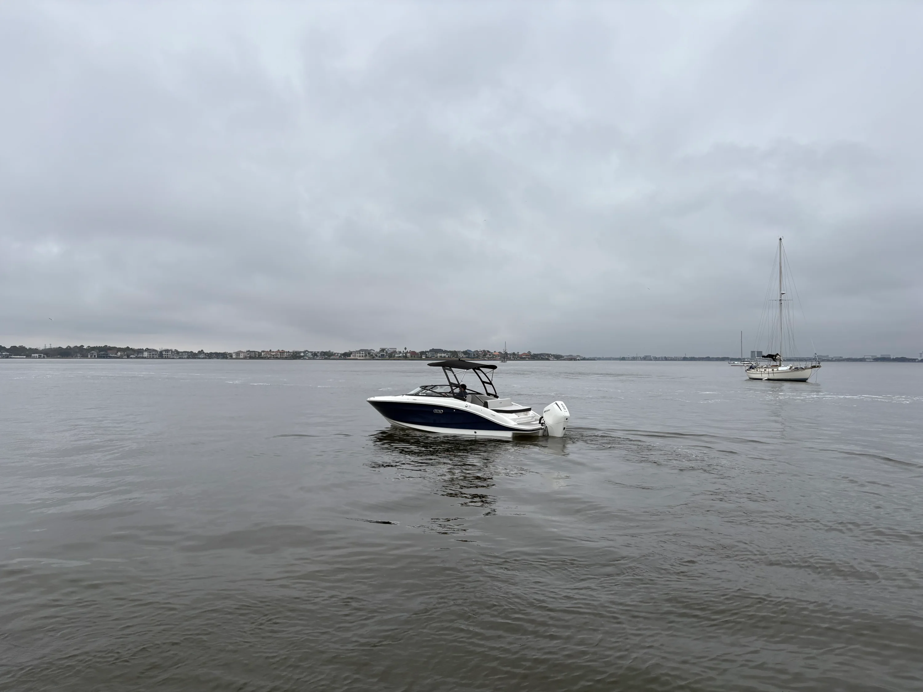 2026 Sea Ray SPX 210 Outboard Image Thumbnail #7