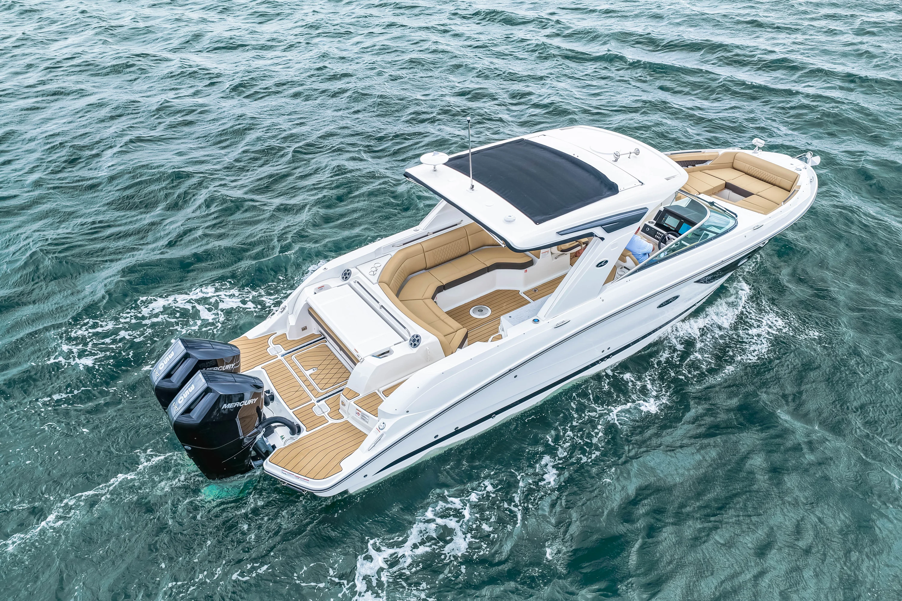 2026 Sea Ray SLX 350 Outboard Image Thumbnail #13