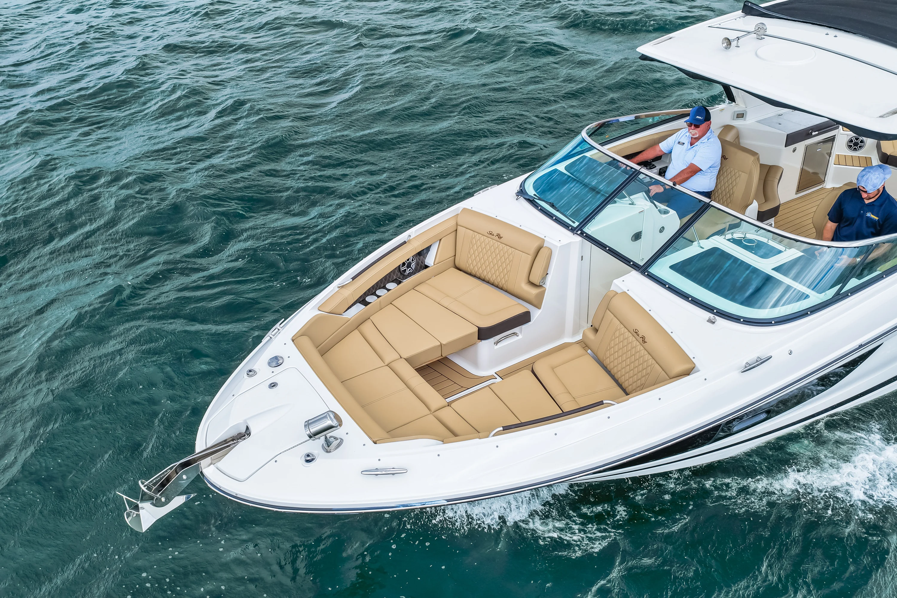 2026 Sea Ray SLX 350 Outboard Image Thumbnail #8