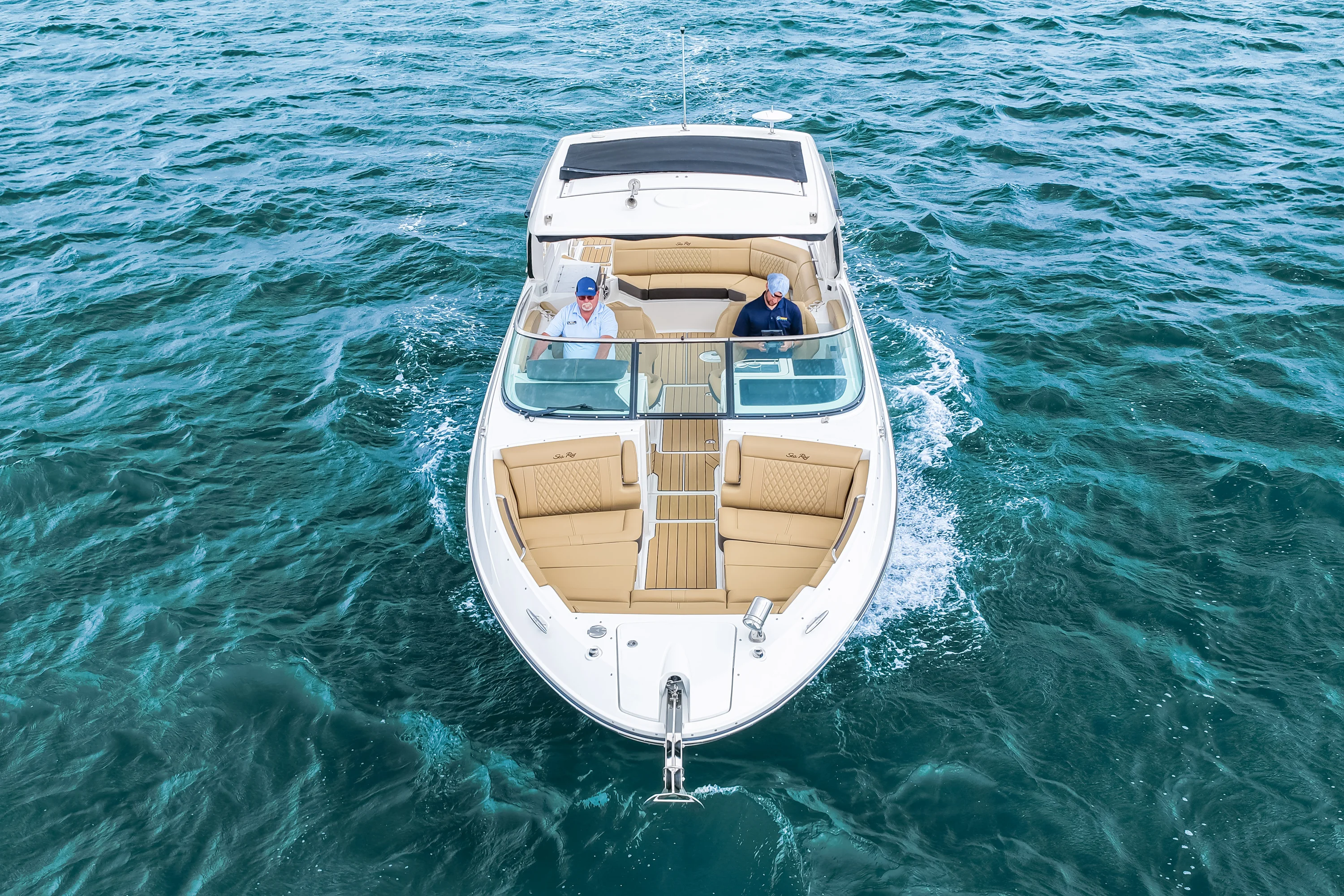 2026 Sea Ray SLX 350 Outboard Image Thumbnail #7