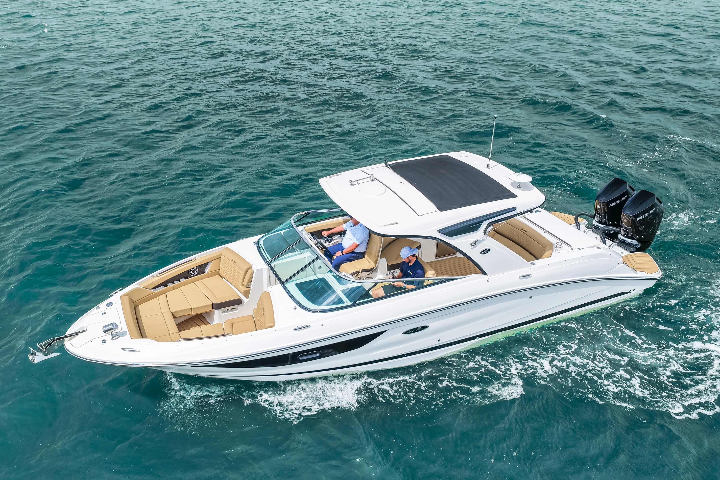 2026 Sea Ray SLX 350 Outboard Image Thumbnail #5