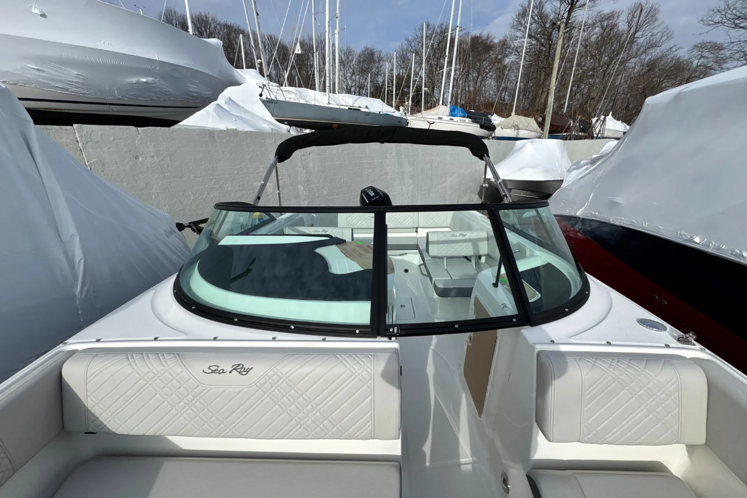 2026 Sea Ray SDX 230 Outboard Image Thumbnail #45