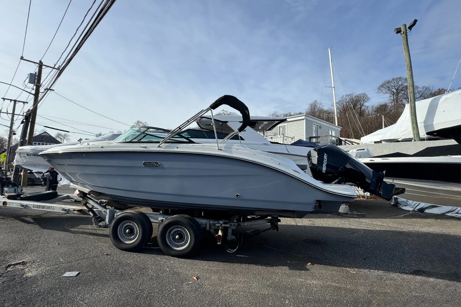 2026 Sea Ray SDX 230 Outboard Image Thumbnail #2
