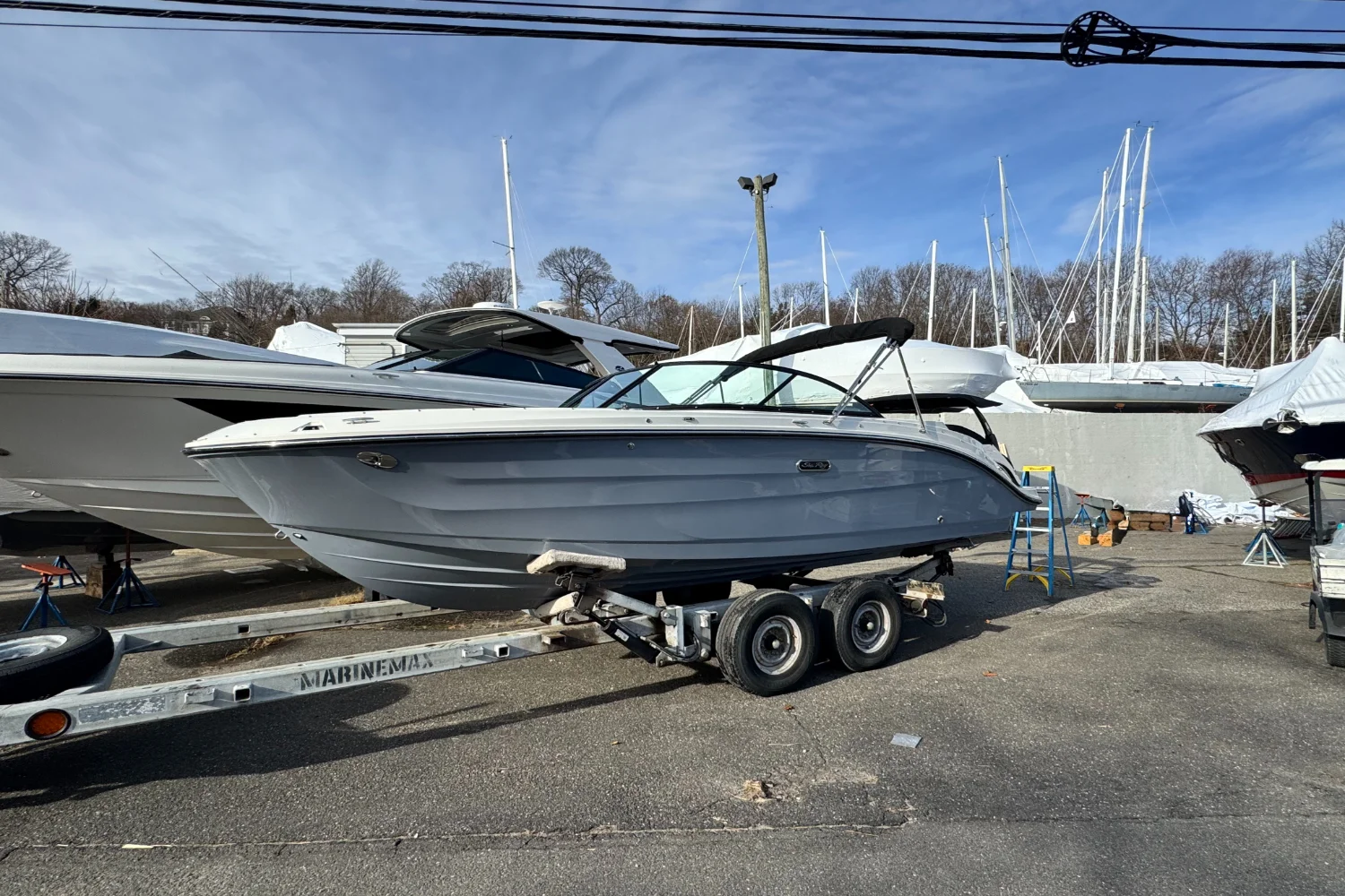 2026 Sea Ray SDX 230 Outboard Image Thumbnail #1