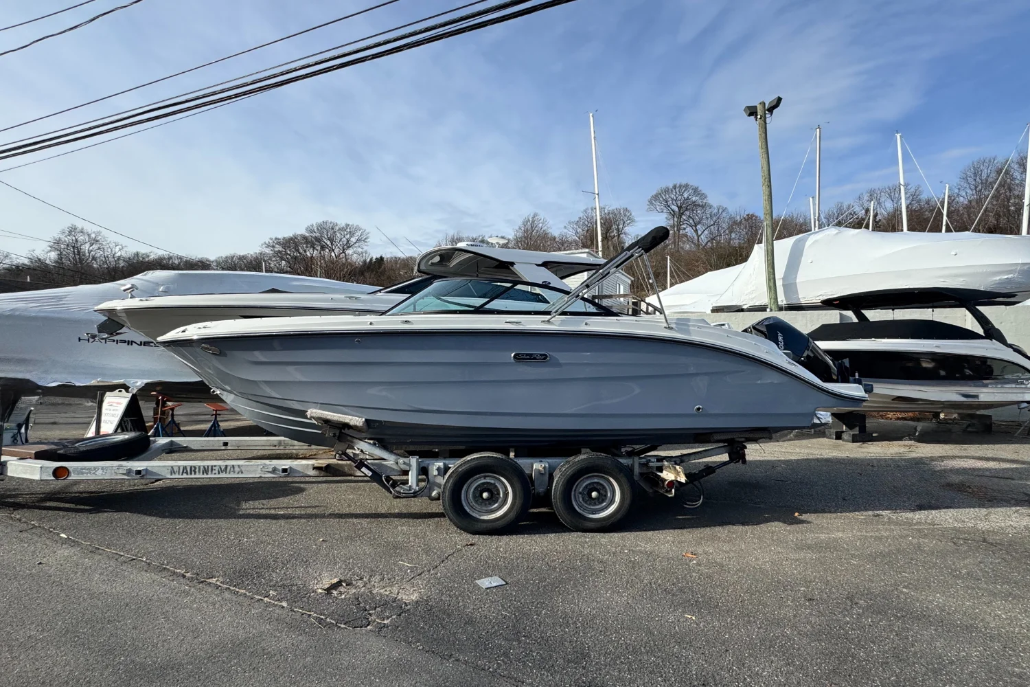 2026 Sea Ray SDX 230 Outboard Image Thumbnail #0