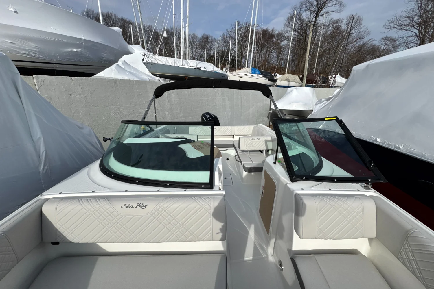 2026 Sea Ray SDX 230 Outboard Image Thumbnail #44