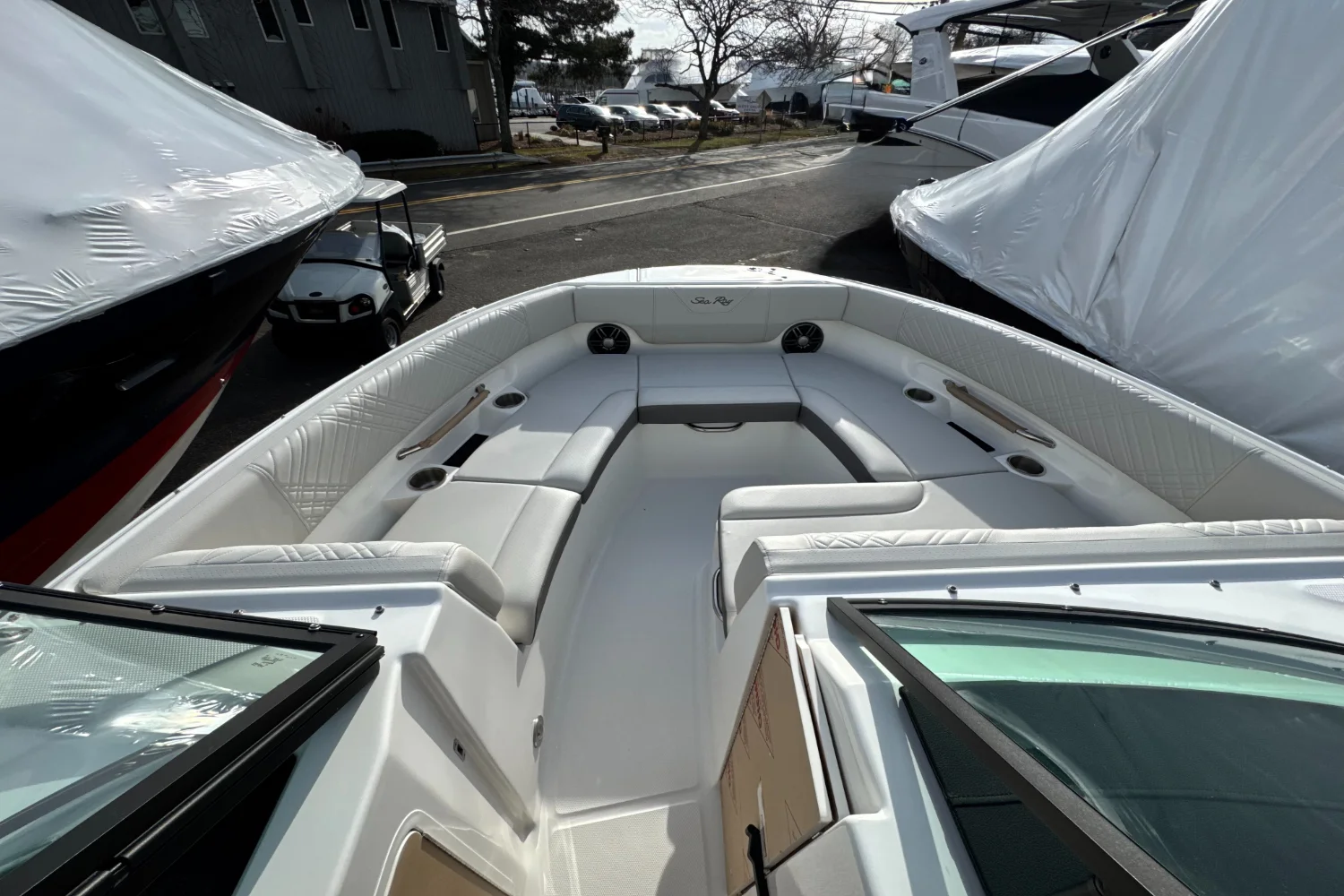 2026 Sea Ray SDX 230 Outboard Image Thumbnail #36