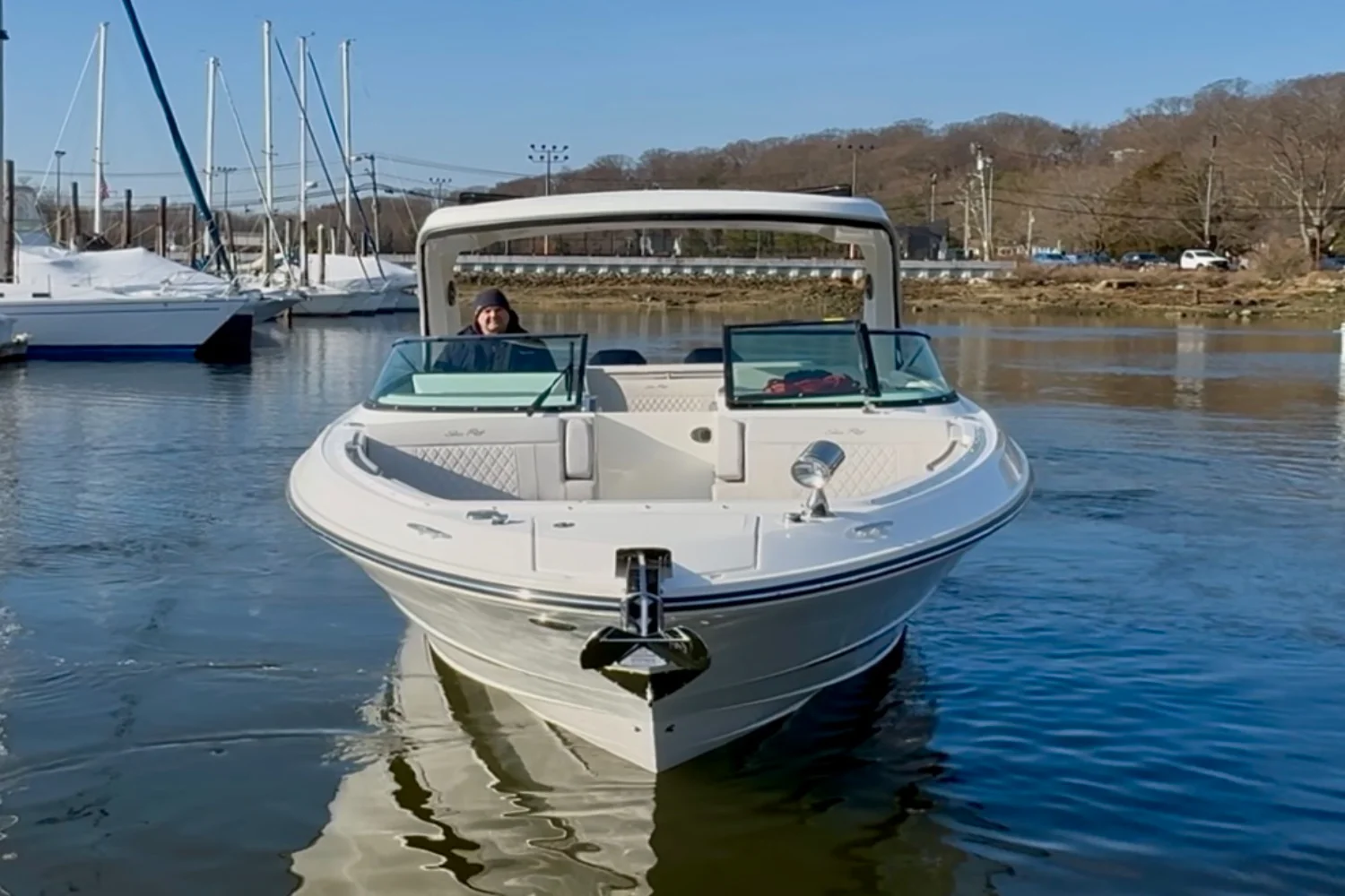 2026 Sea Ray SLX 310 Outboard Image Thumbnail #4