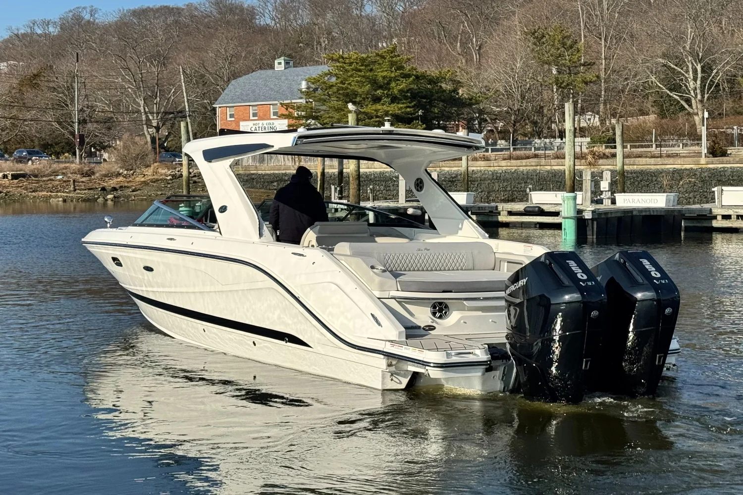 2026 Sea Ray SLX 310 Outboard Image Thumbnail #1