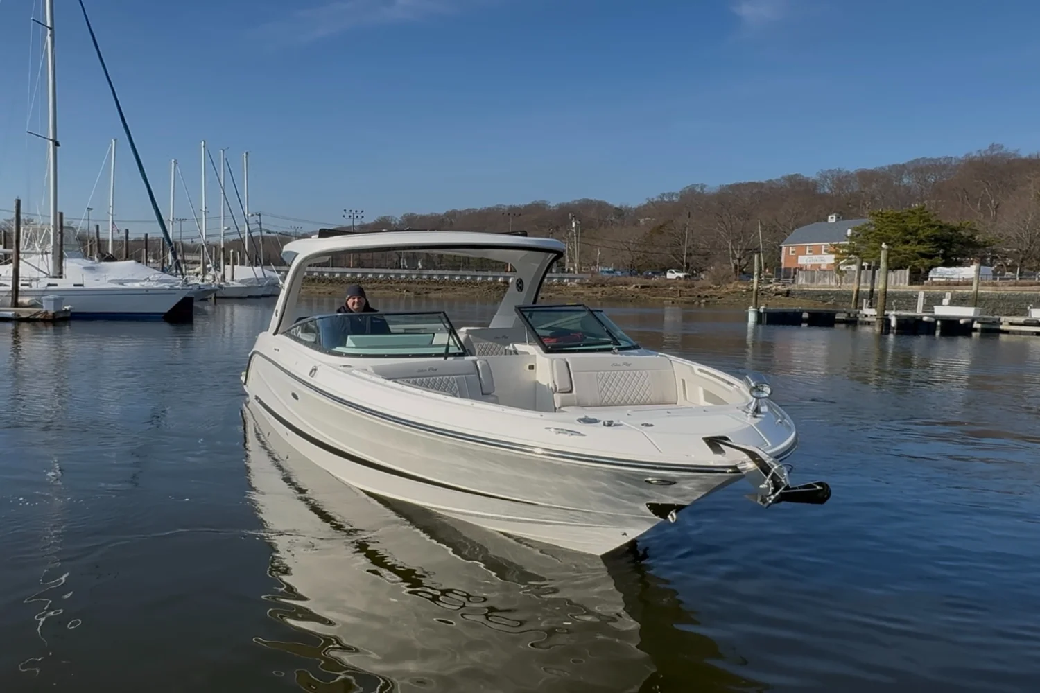 2026 Sea Ray SLX 310 Outboard Image Thumbnail #54