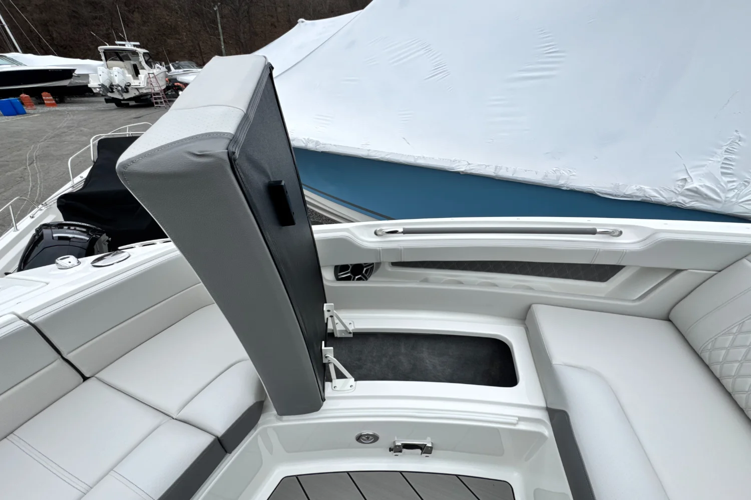 2026 Sea Ray SLX 310 Outboard Image Thumbnail #43