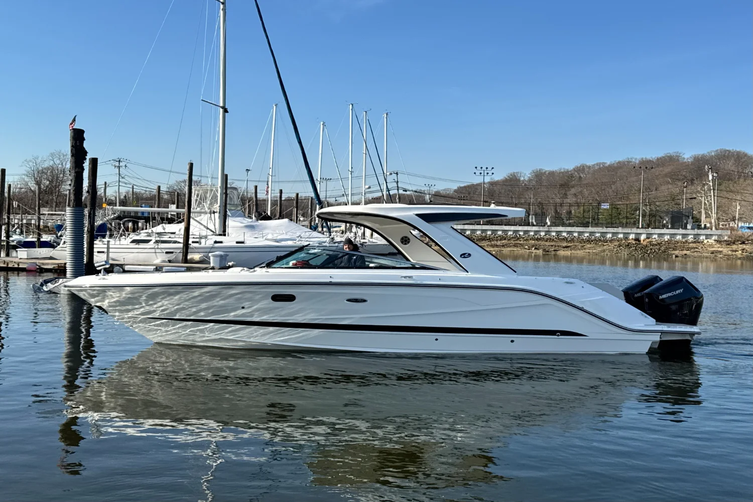 2026 Sea Ray SLX 310 Outboard Image Thumbnail #52