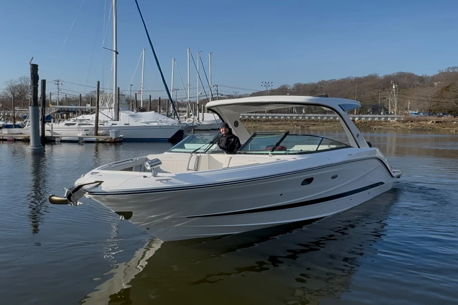 2026 Sea Ray SLX 310 Outboard Image Thumbnail #53