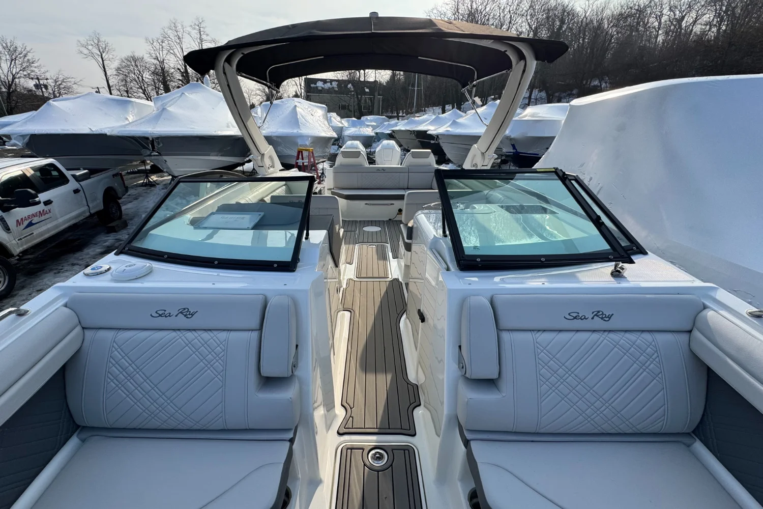 2026 Sea Ray SDX 290 Outboard Image Thumbnail #47