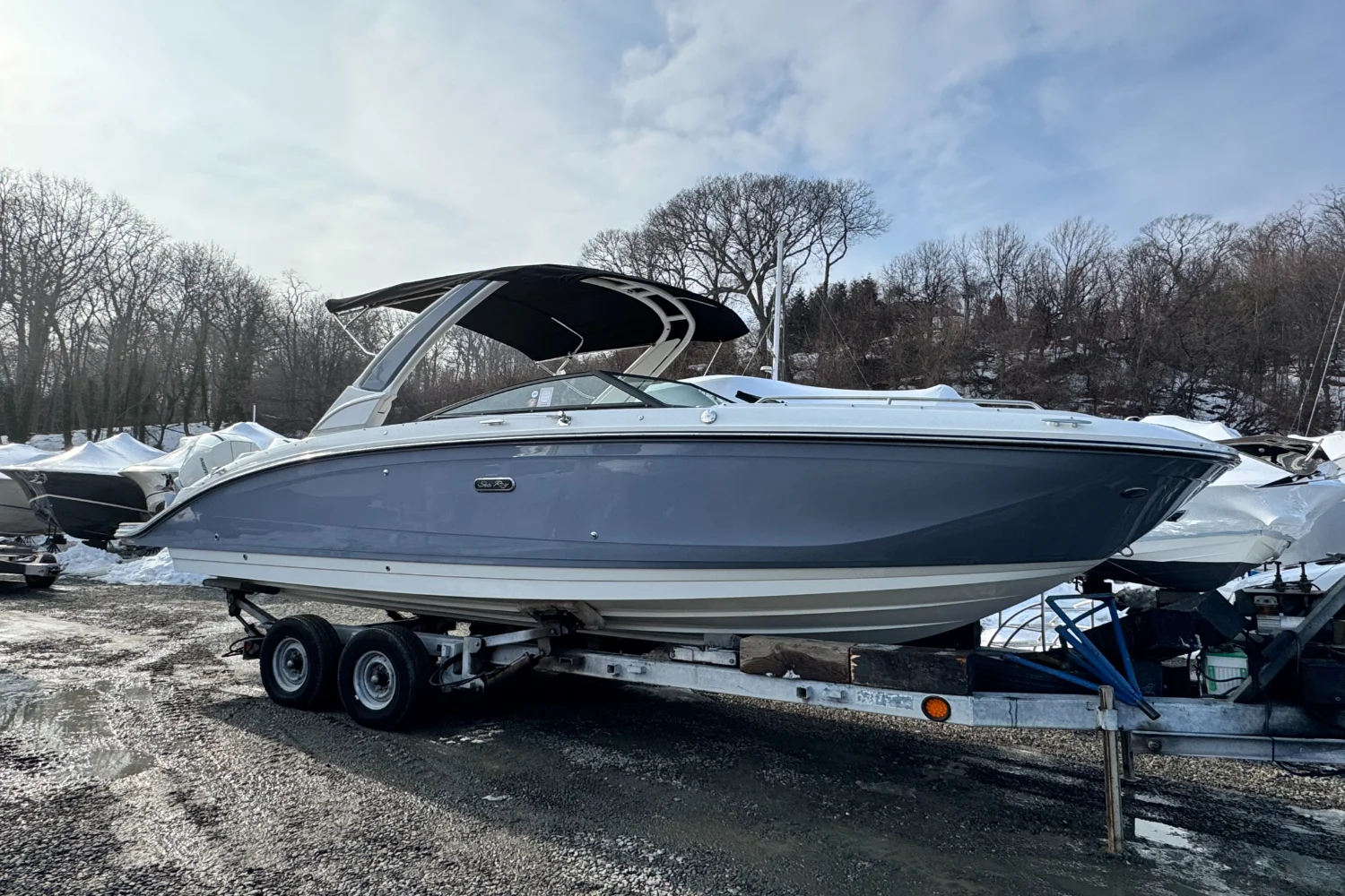 2026 Sea Ray SDX 290 Outboard Image Thumbnail #2