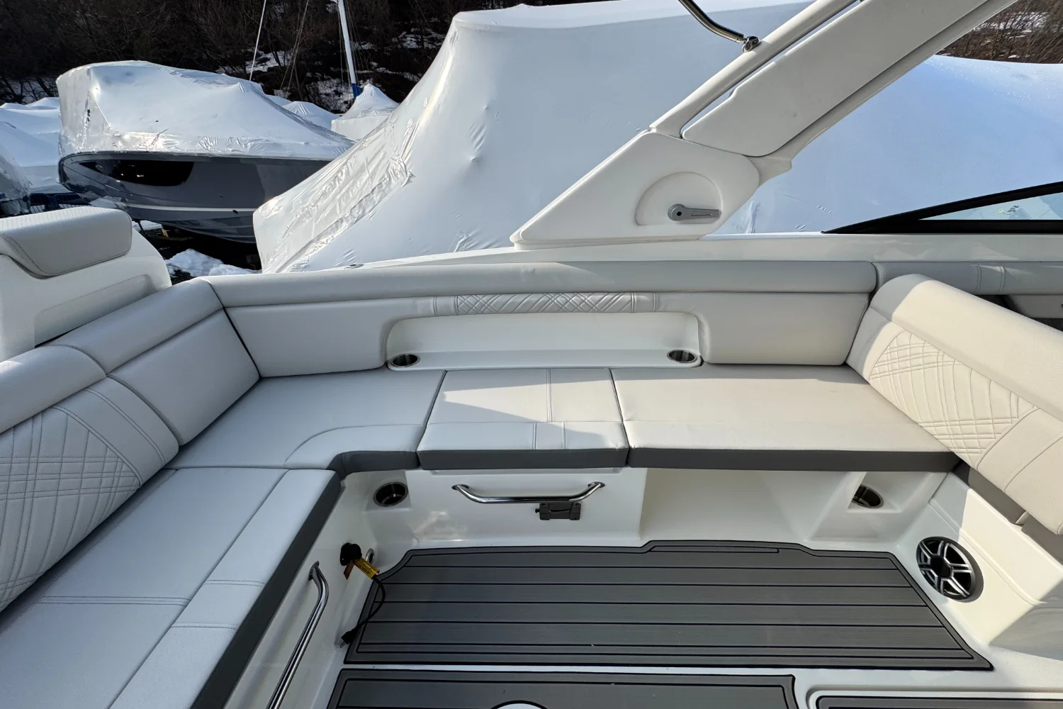 2026 Sea Ray SDX 290 Outboard Image Thumbnail #16