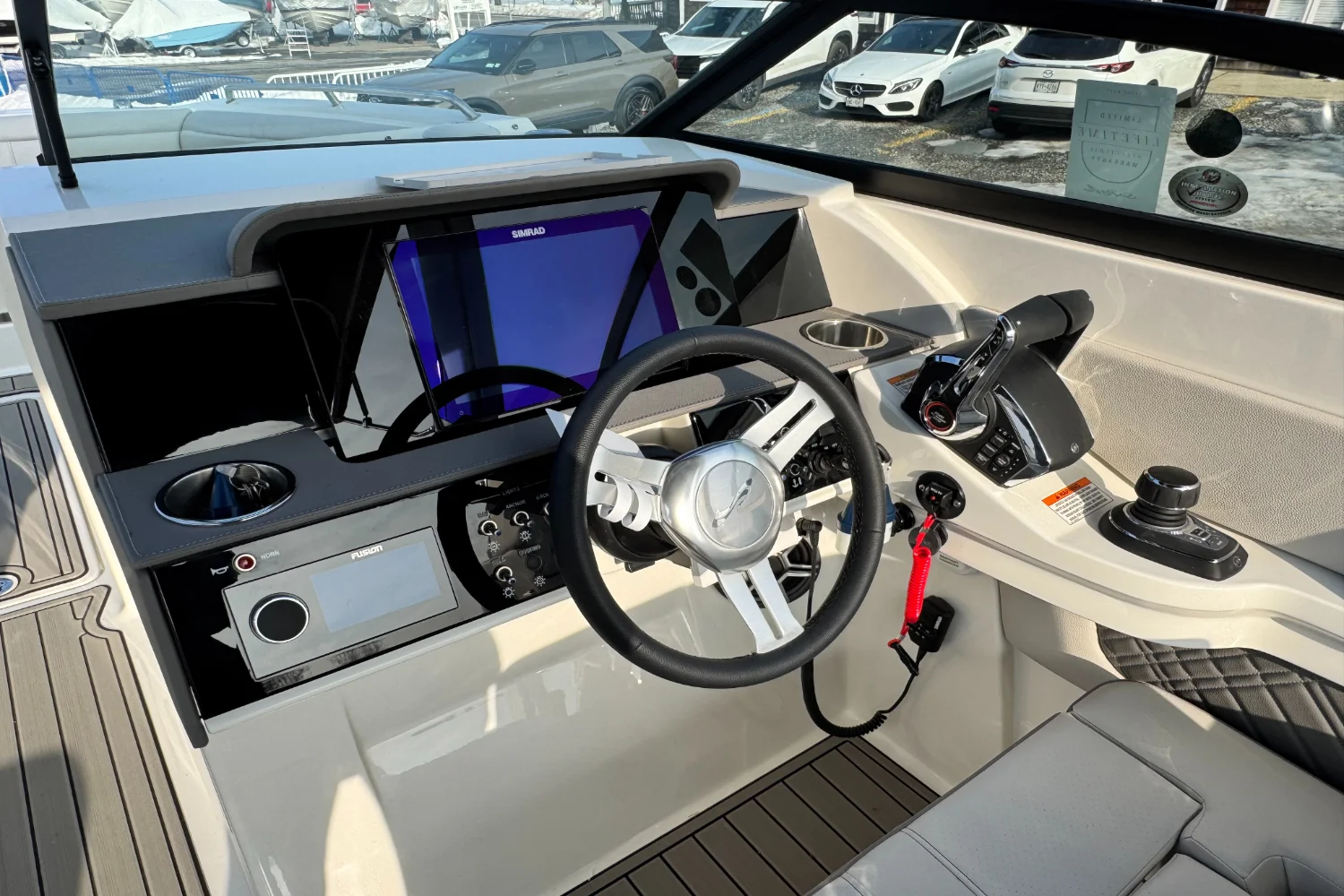 2026 Sea Ray SDX 290 Outboard Image Thumbnail #27