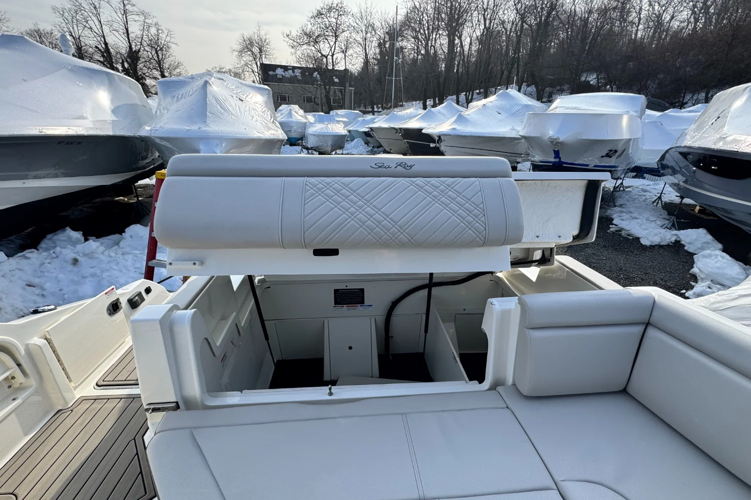 2026 Sea Ray SDX 290 Outboard Image Thumbnail #14