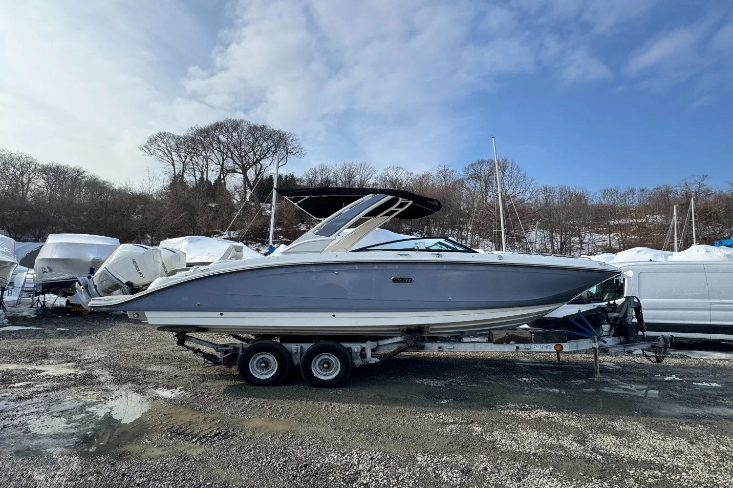 2026 Sea Ray SDX 290 Outboard Image Thumbnail #1