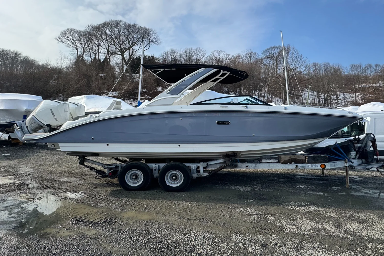 2026 Sea Ray SDX 290 Outboard Image Thumbnail #0