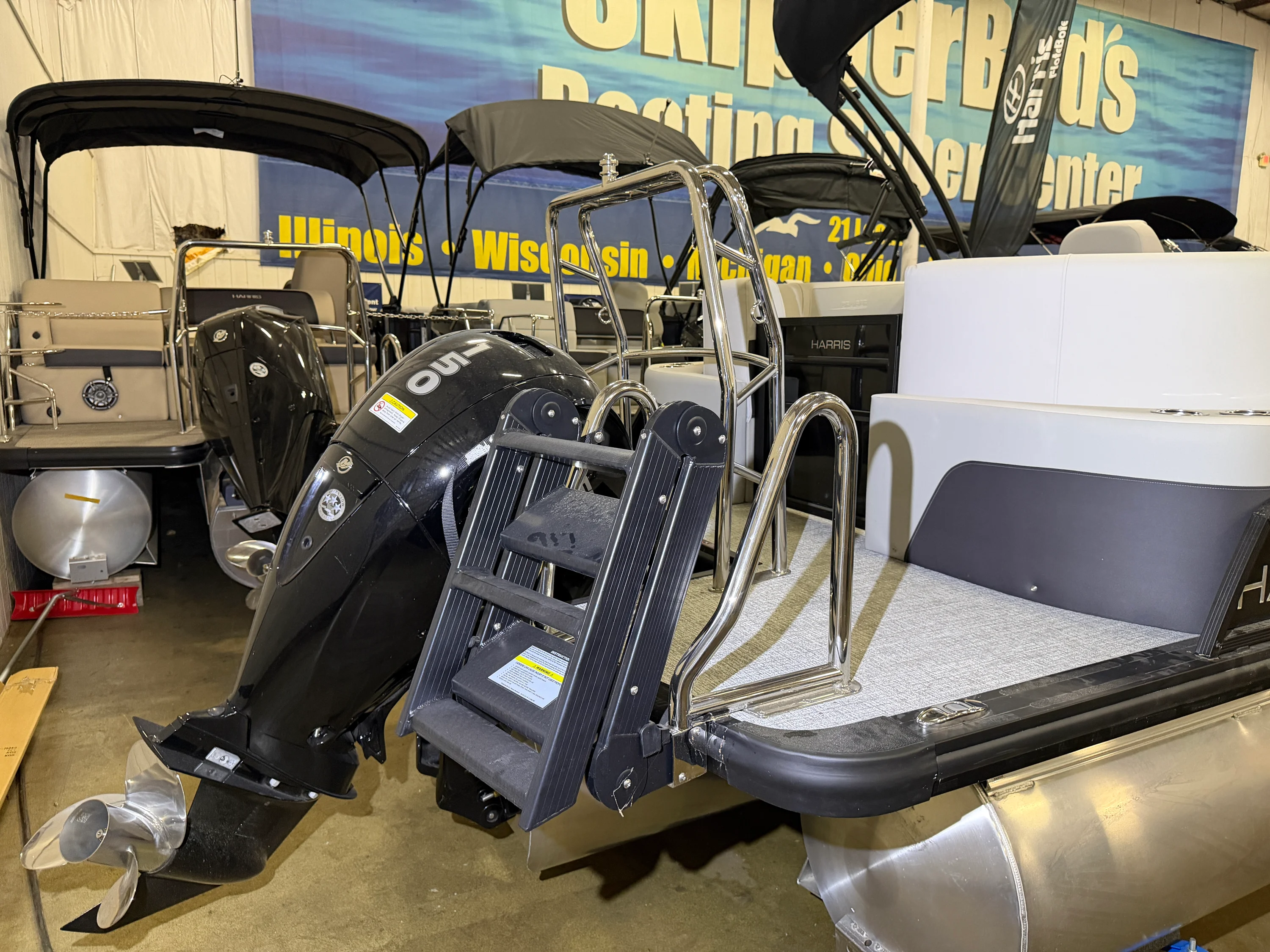 2026 Harris Cruiser 230 Image Thumbnail #45
