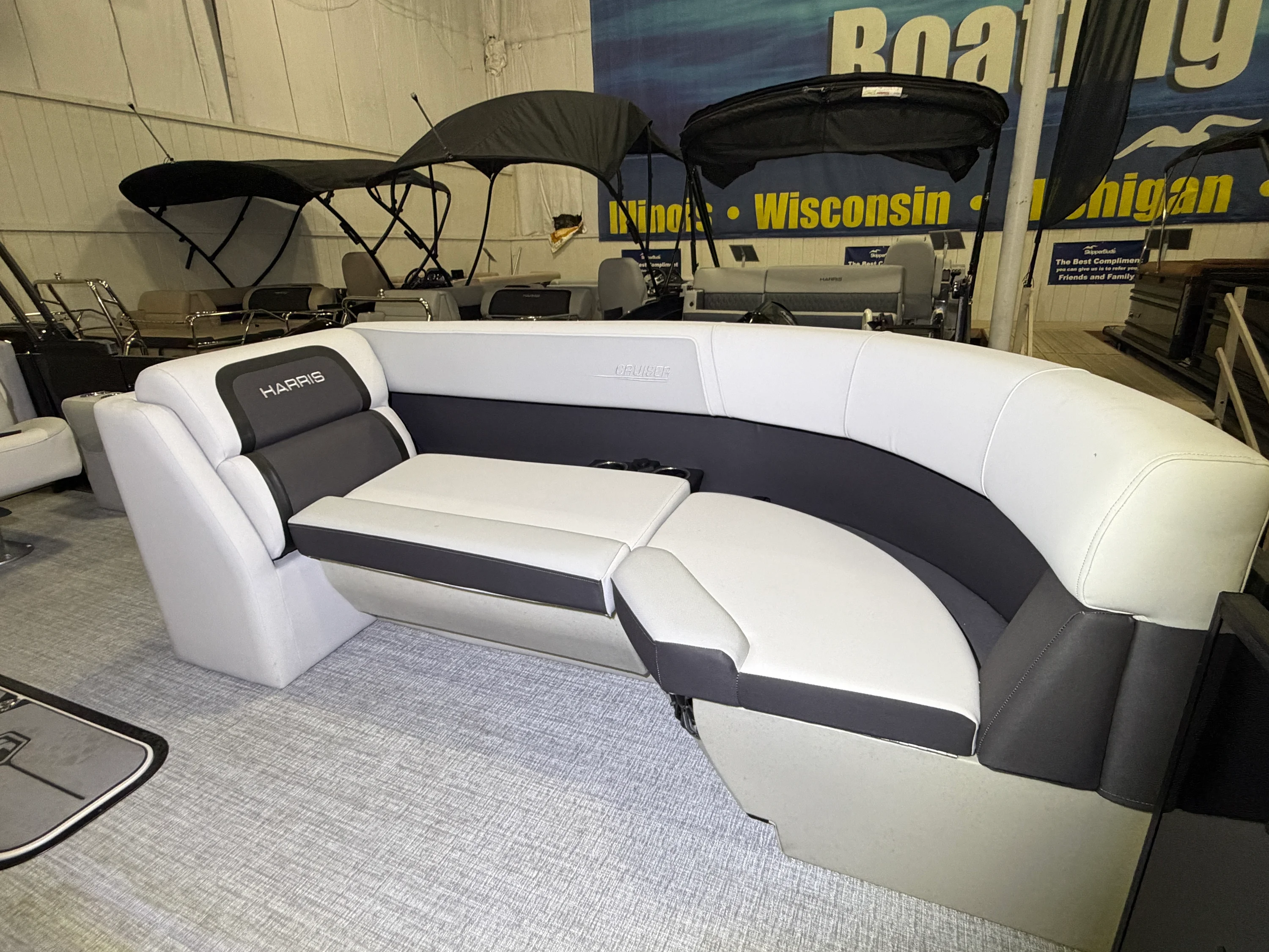 2026 Harris Cruiser 230 Image Thumbnail #13