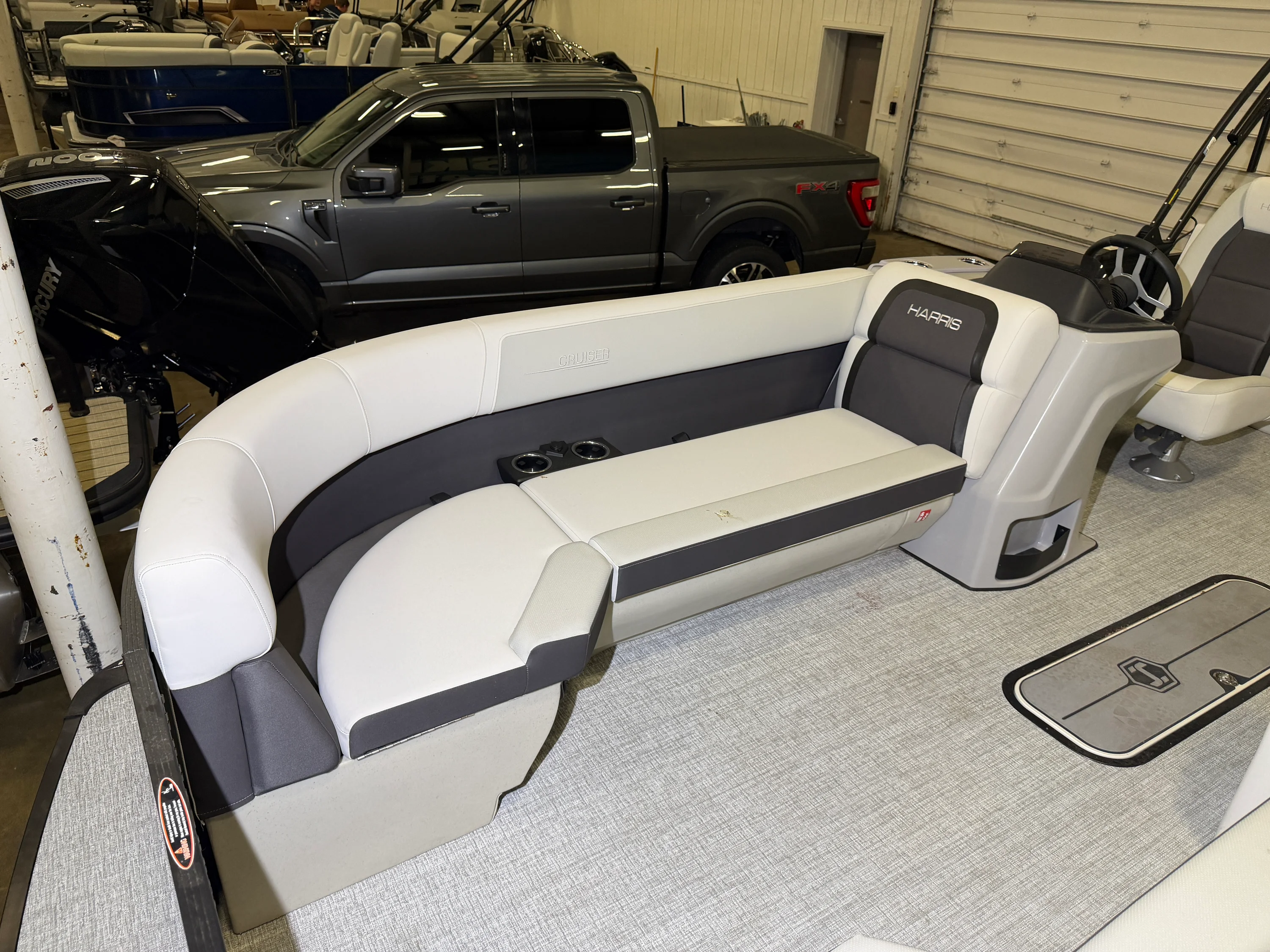 2026 Harris Cruiser 230 Image Thumbnail #12