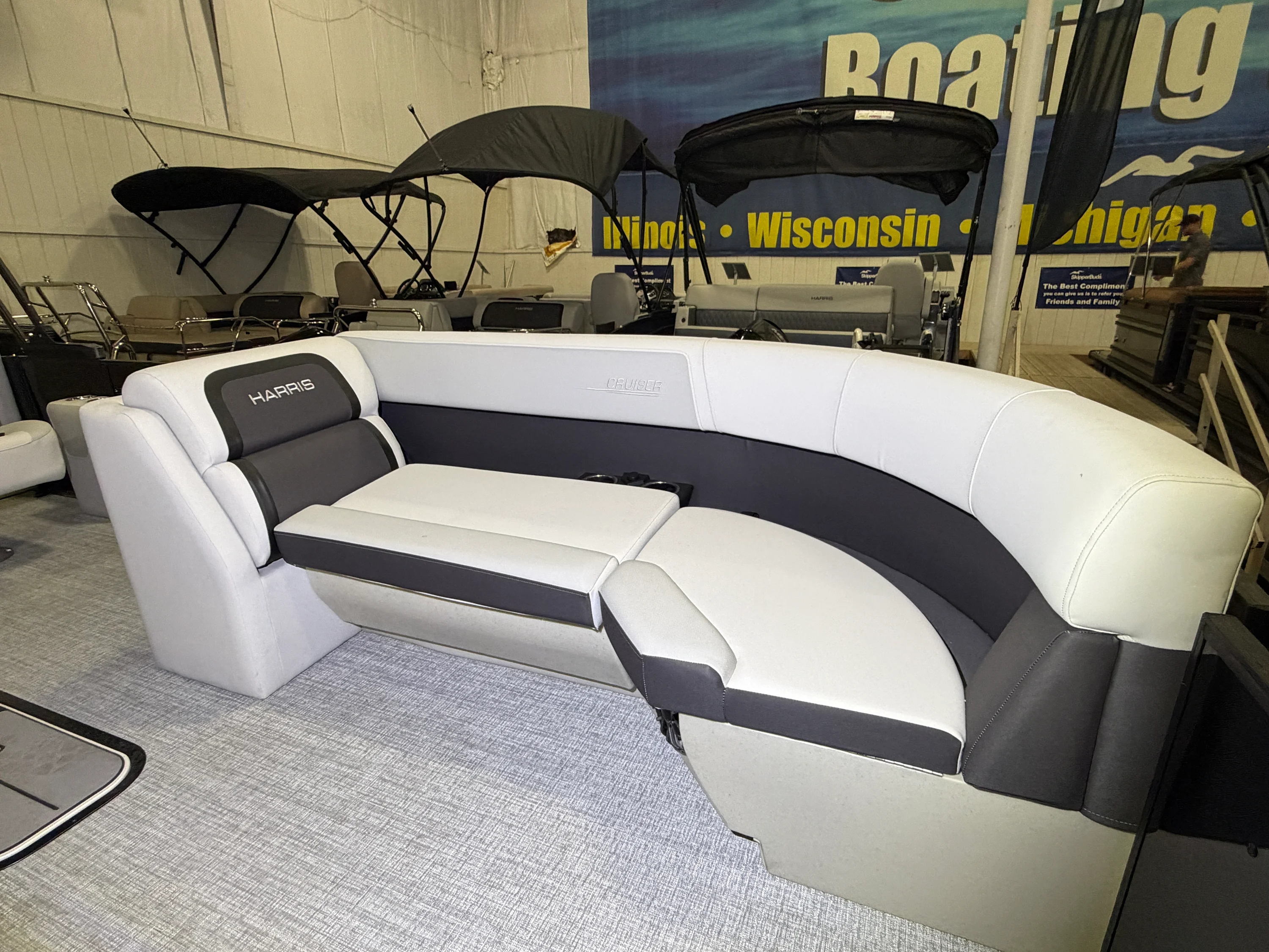 2026 Harris Cruiser 230 Image Thumbnail #14