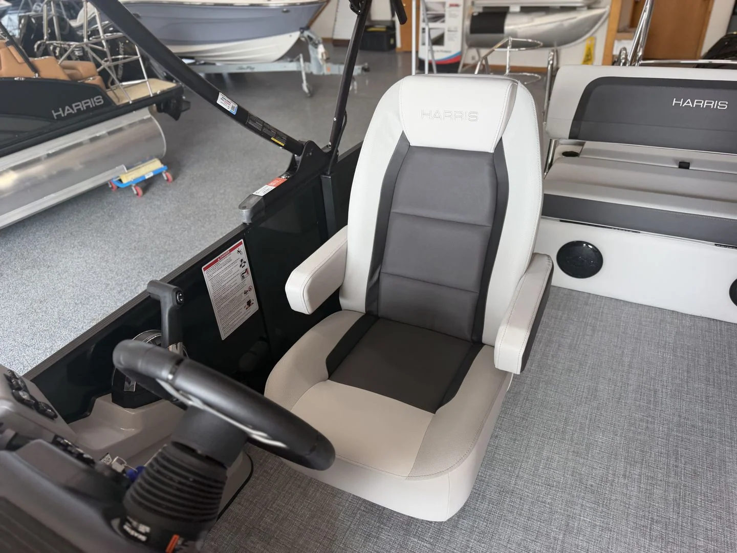 2026 Harris Cruiser 230 Image Thumbnail #11