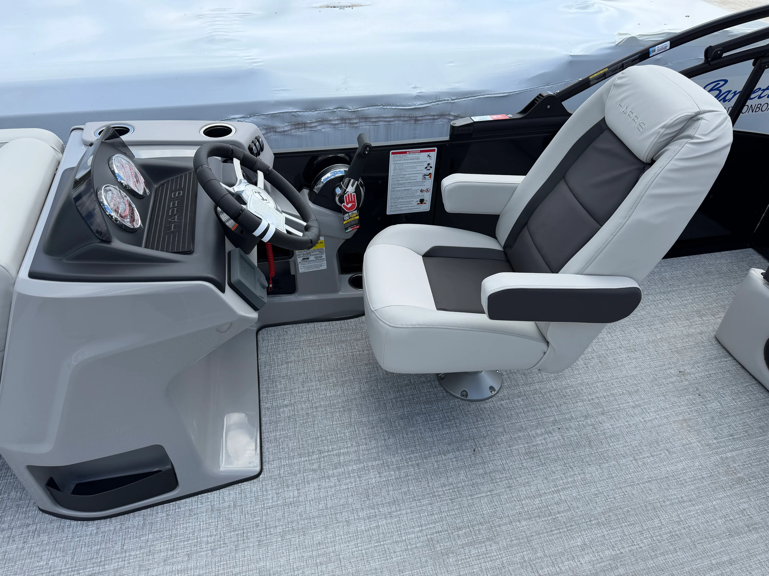 2026 Harris Cruiser 210 Image Thumbnail #7