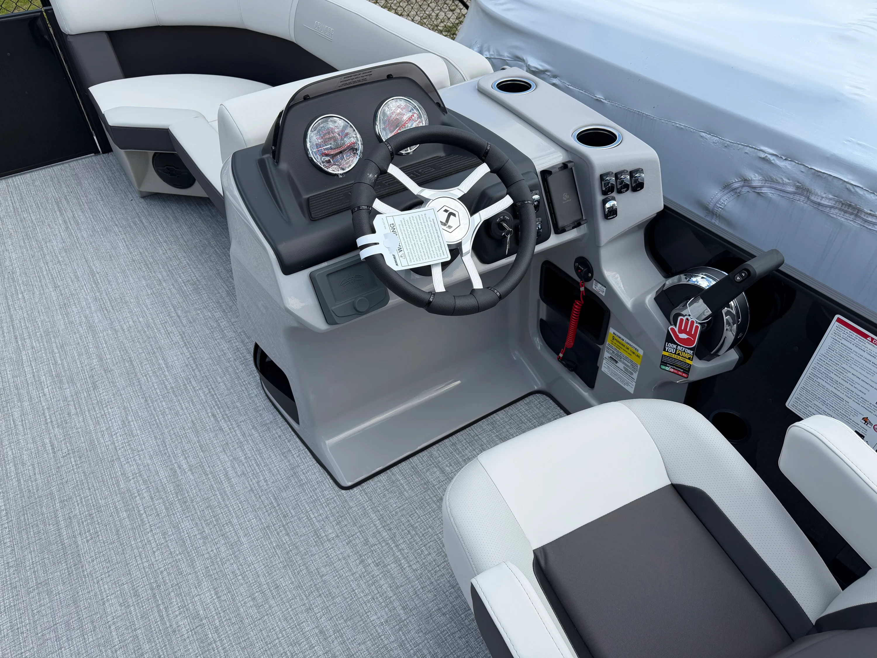 2026 Harris Cruiser 210 Image Thumbnail #9