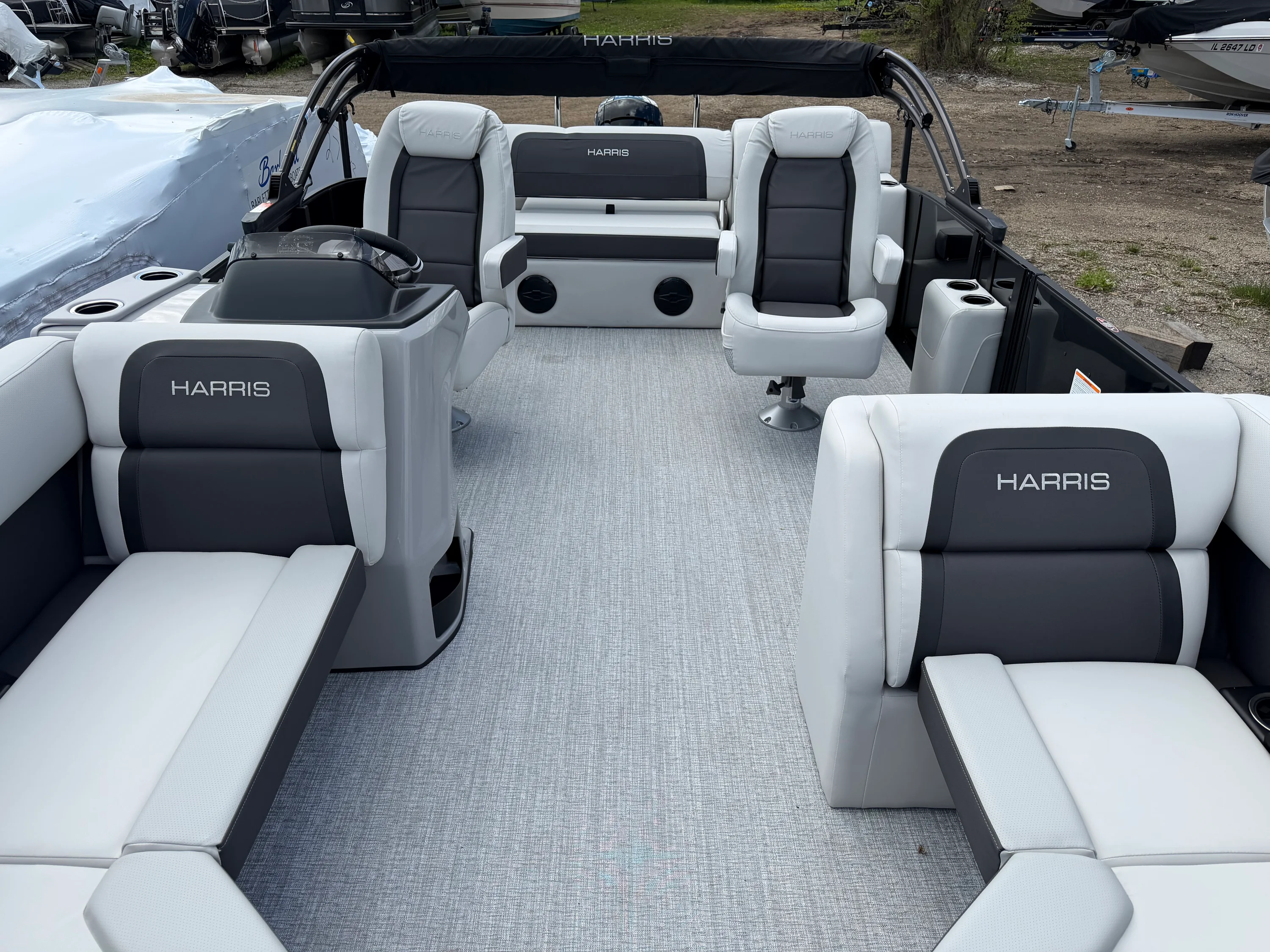 2026 Harris Cruiser 210 Image Thumbnail #6