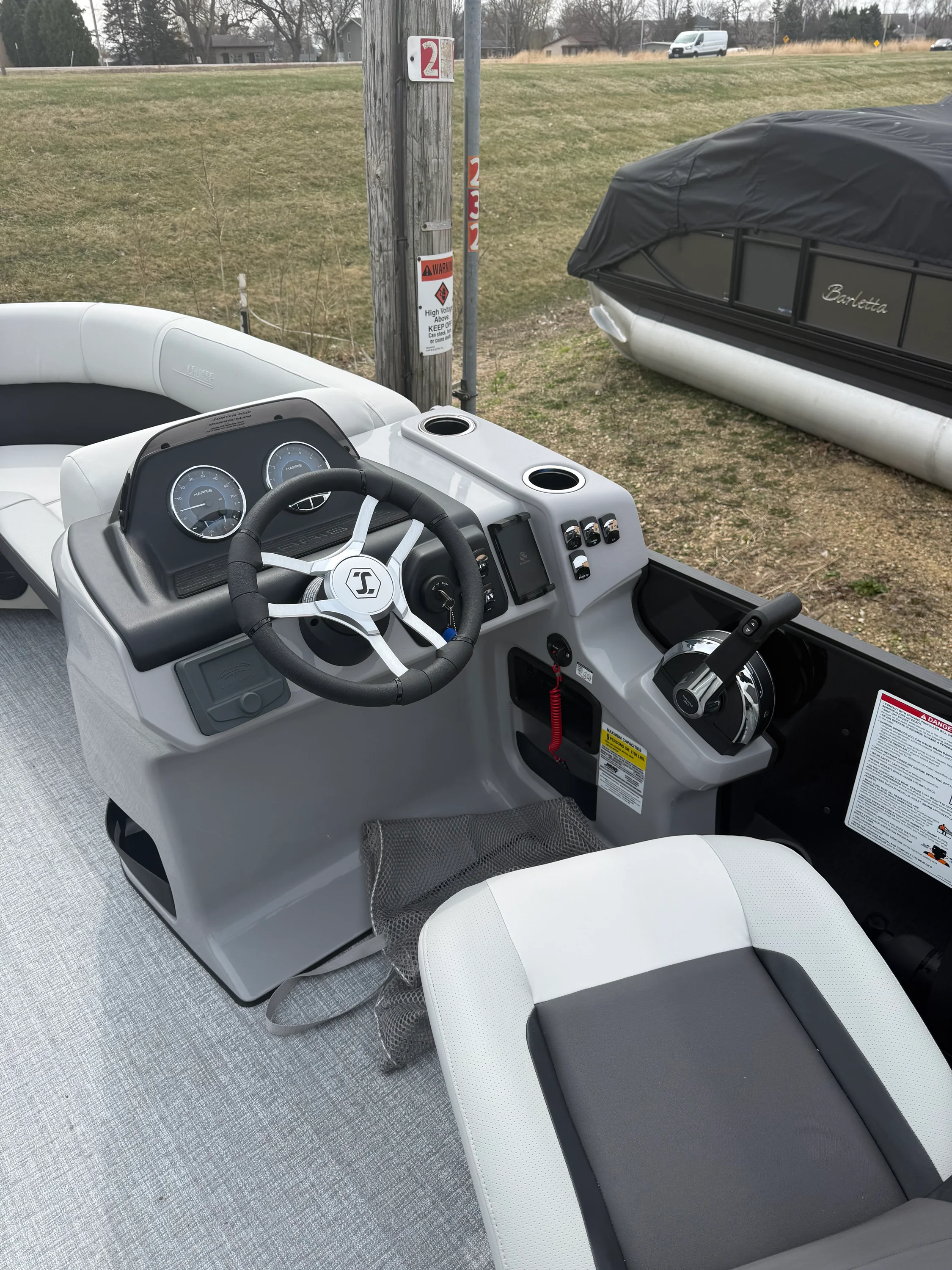 2026 Harris Cruiser 210 Image Thumbnail #6