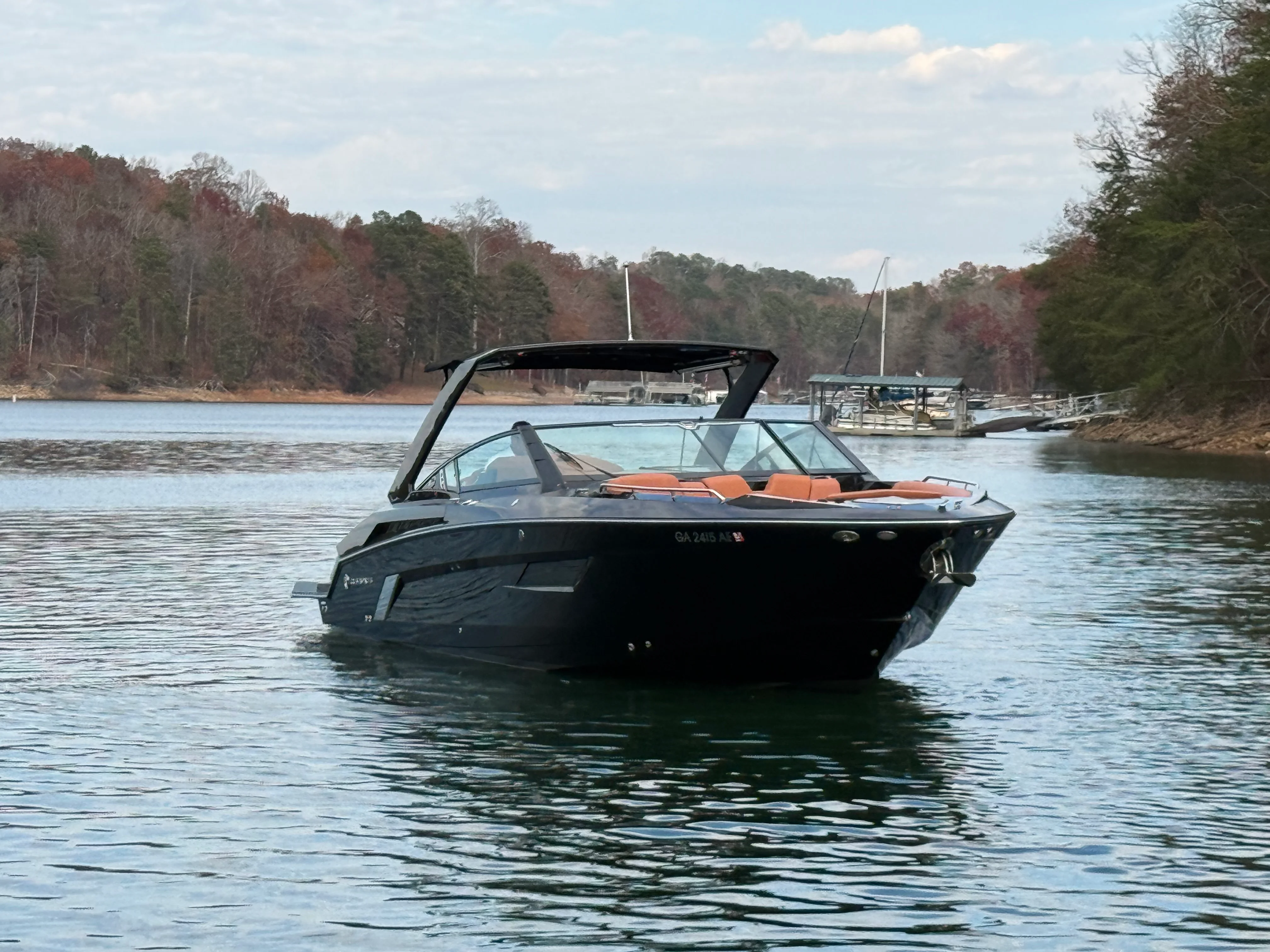 2022 Cruisers Yachts 338 CX SB Image Thumbnail #12