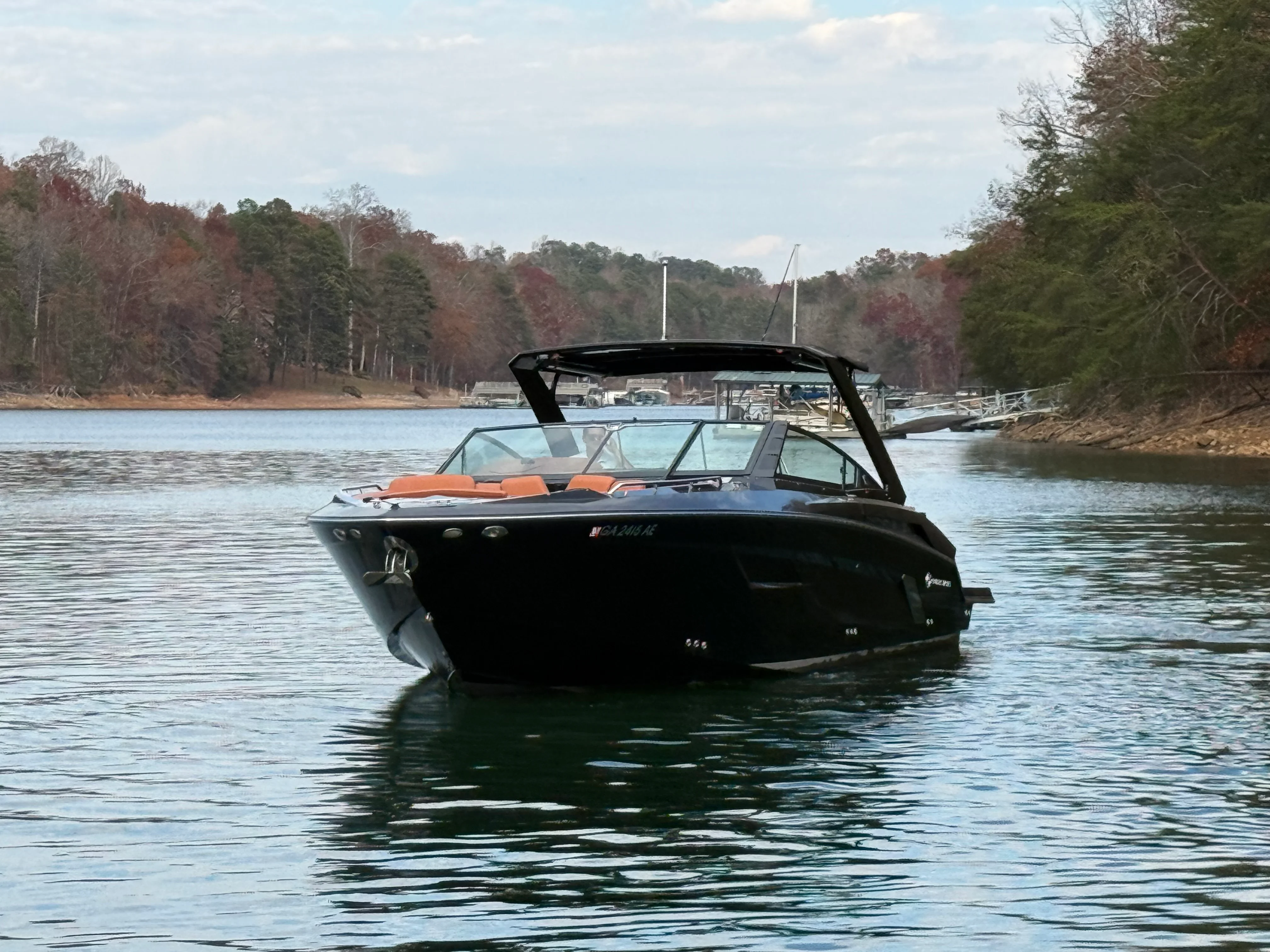 2022 Cruisers Yachts 338 CX SB Image Thumbnail #14