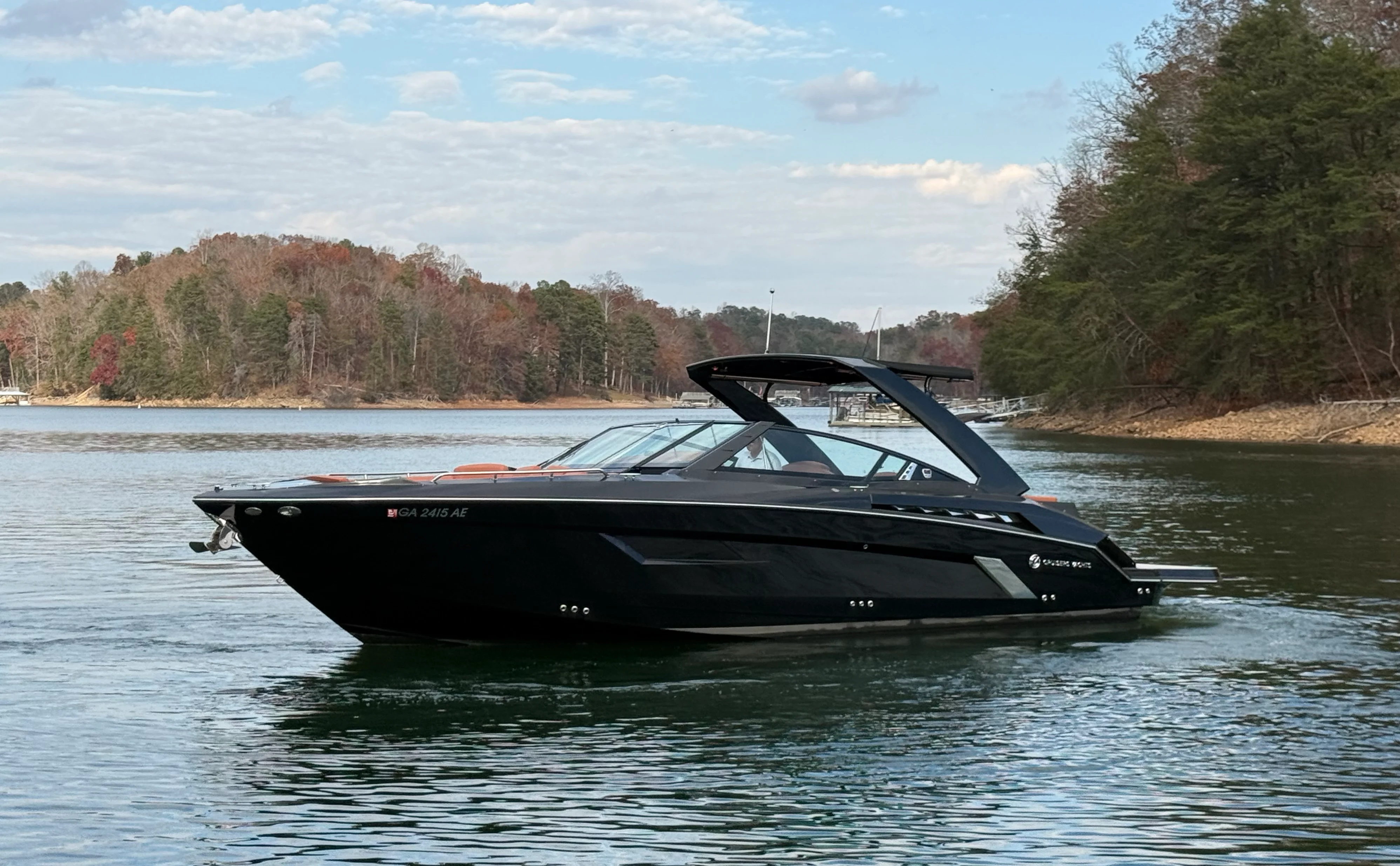 2022 Cruisers Yachts 338 CX SB Image Thumbnail #0