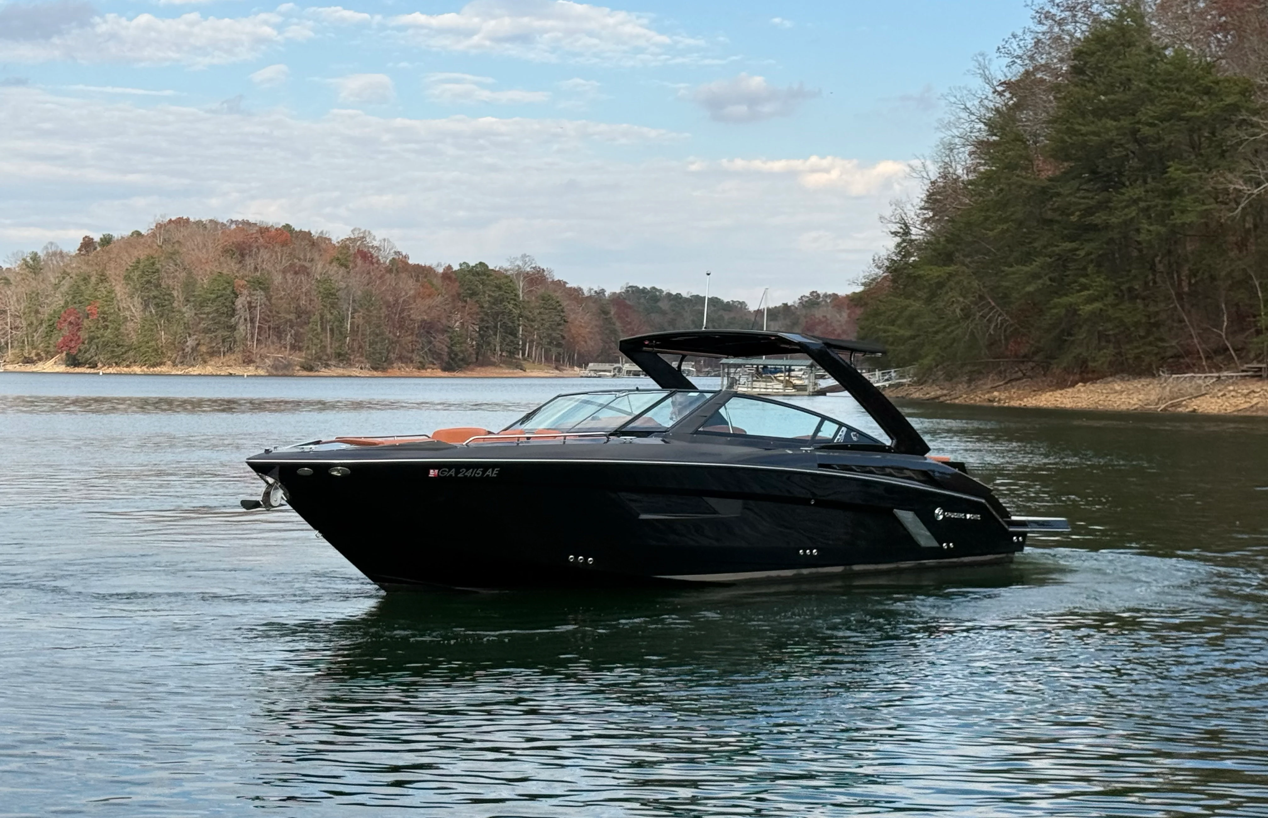 2022 Cruisers Yachts 338 CX SB Image Thumbnail #1