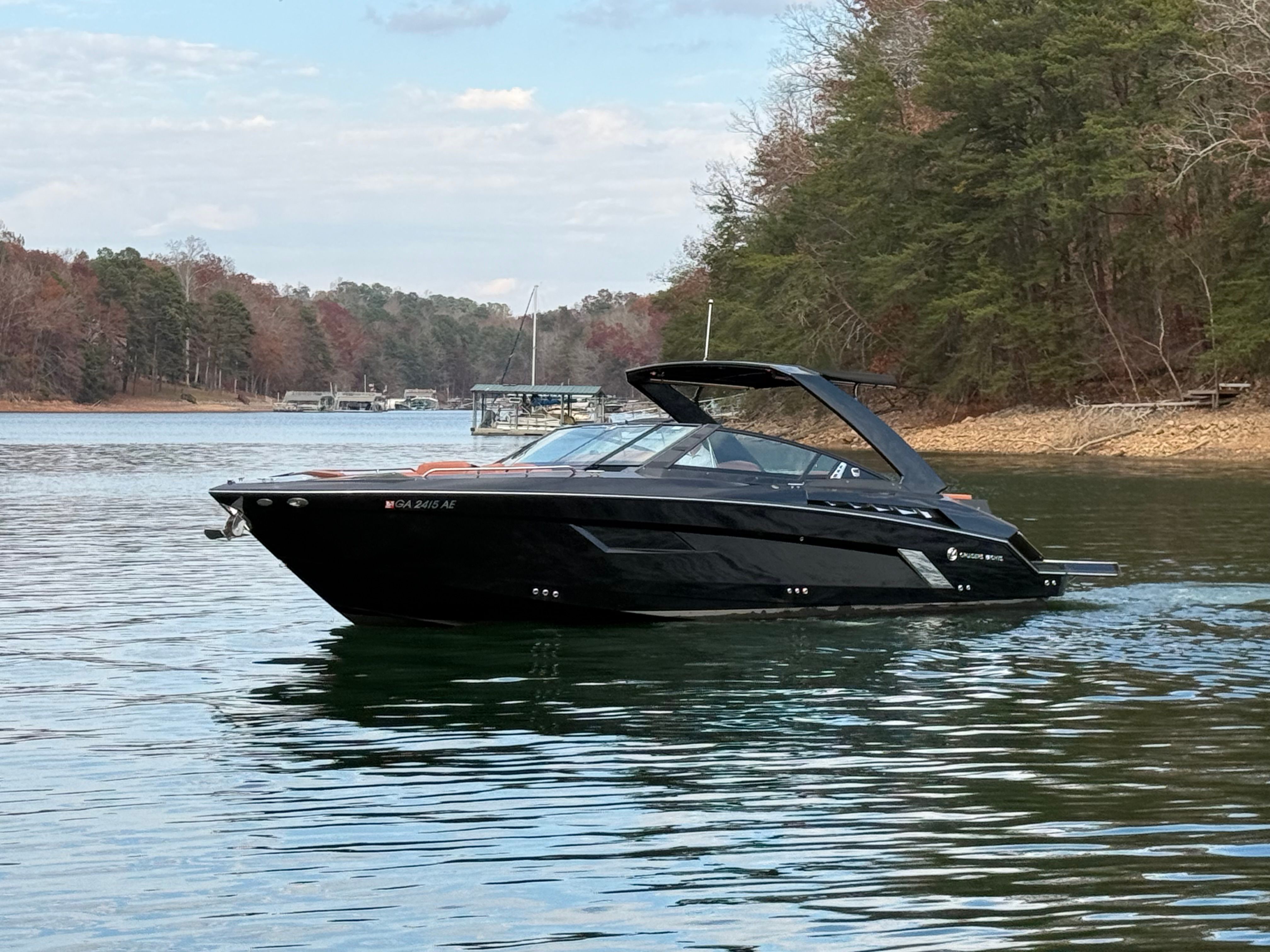 2022 Cruisers Yachts 338 CX SB Image Thumbnail #16