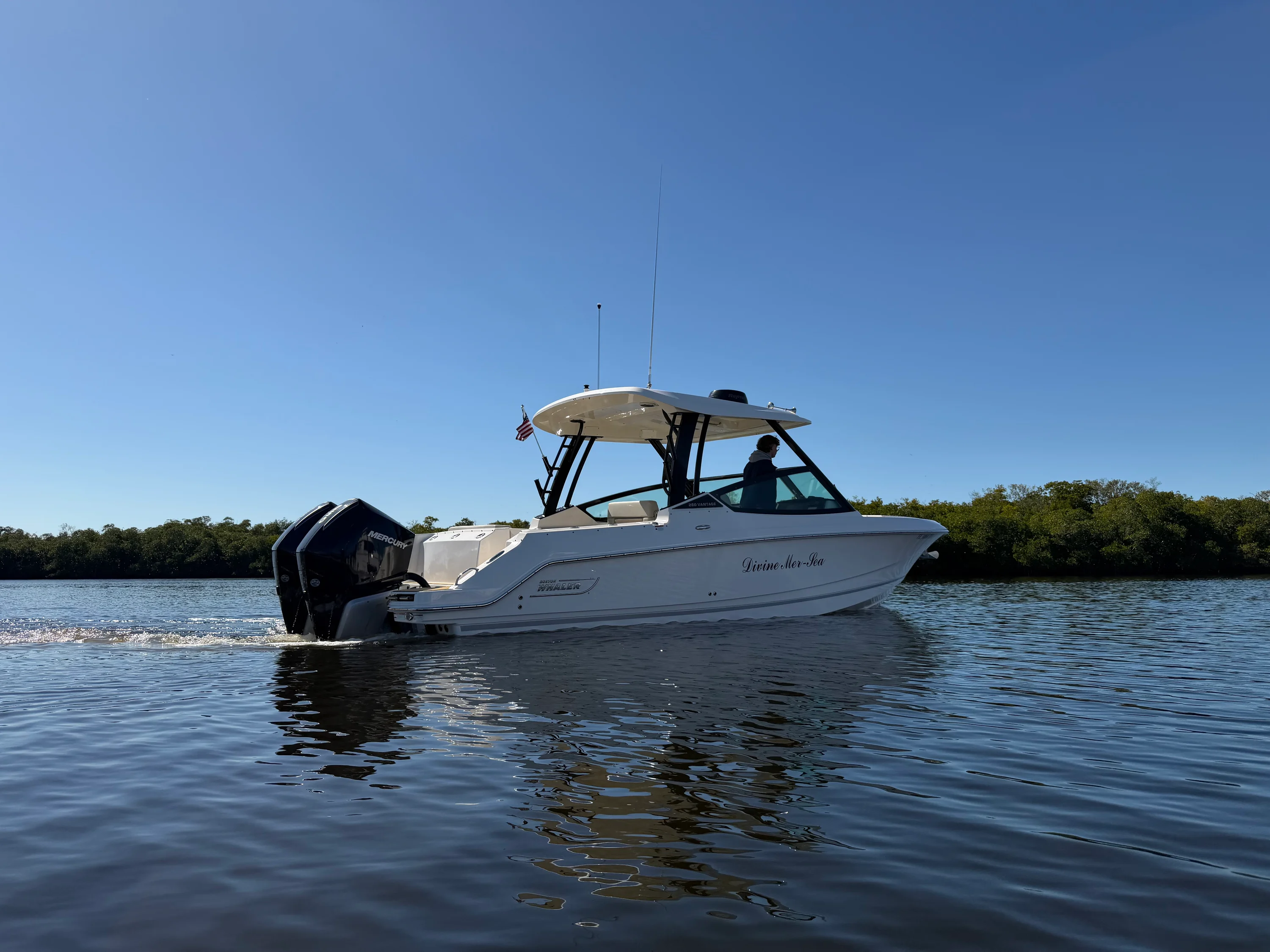 2022 Boston Whaler 280 VANTAGE Image Thumbnail #4