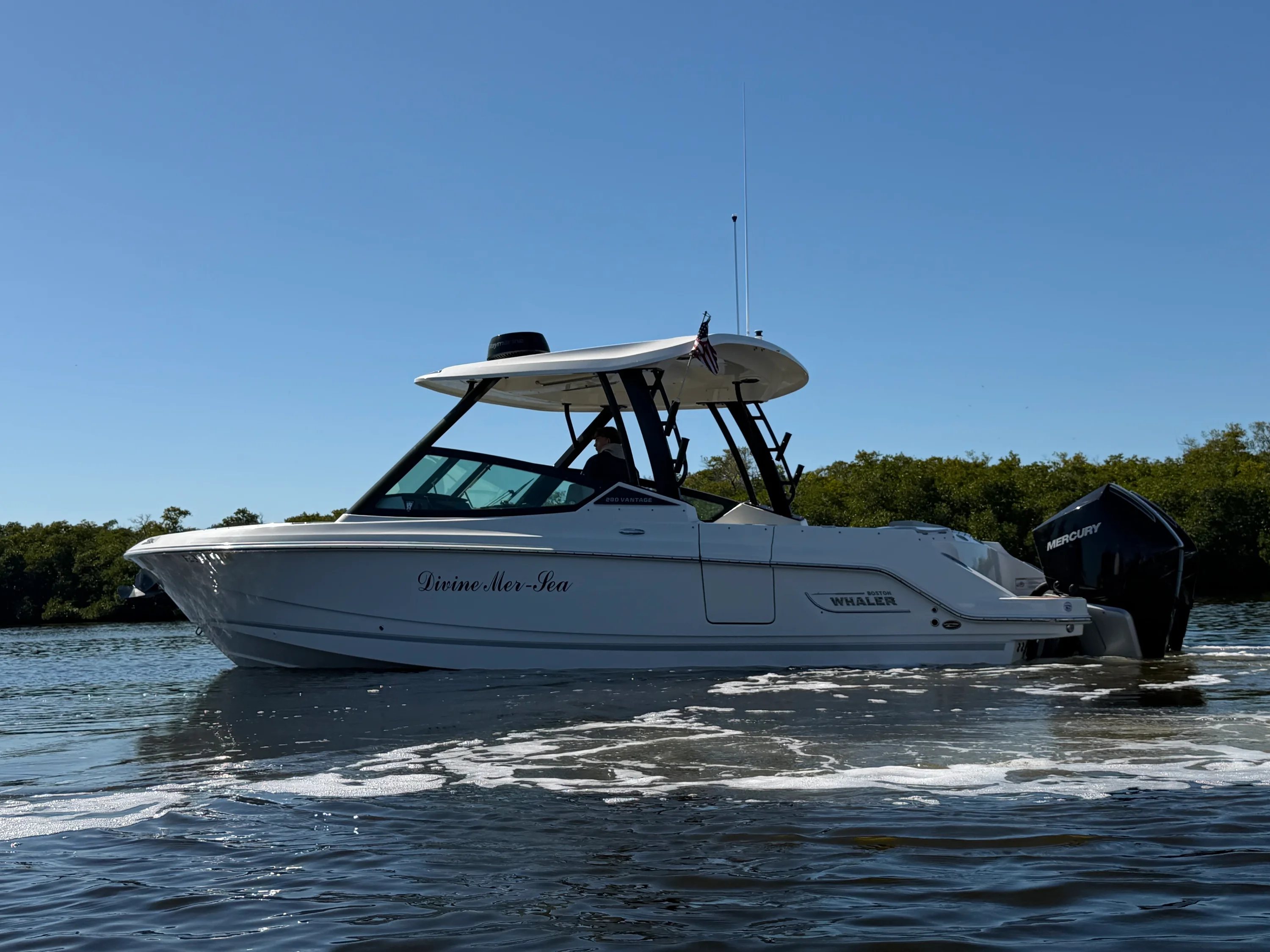 2022 Boston Whaler 280 VANTAGE Image Thumbnail #6