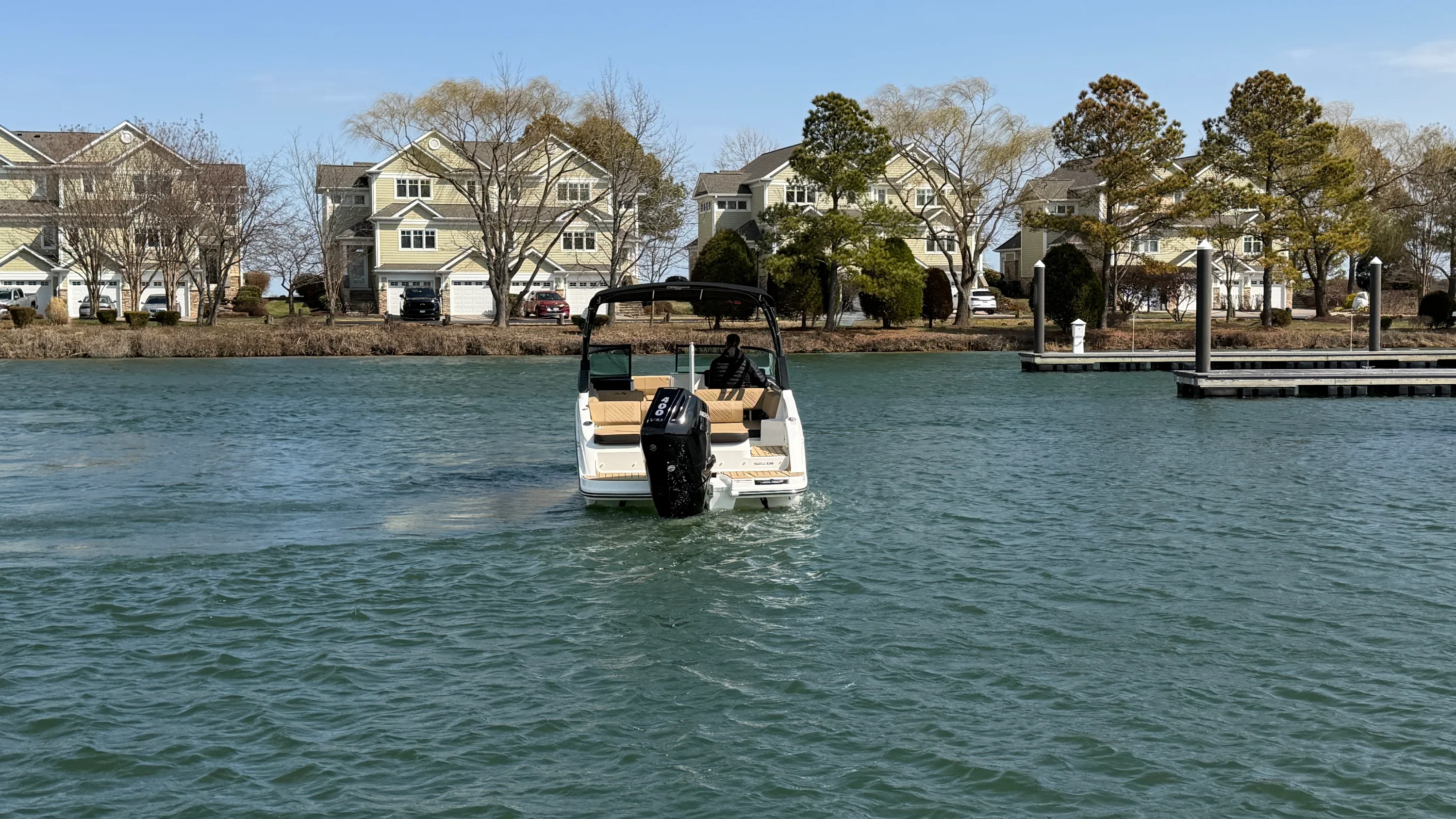 2026 Sea Ray SDX 270 Outboard Image Thumbnail #2